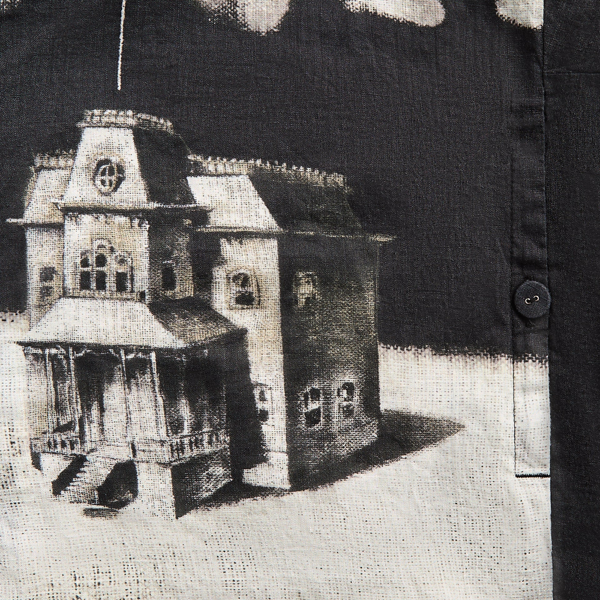 Undercover Shirt Blouse - Black Base