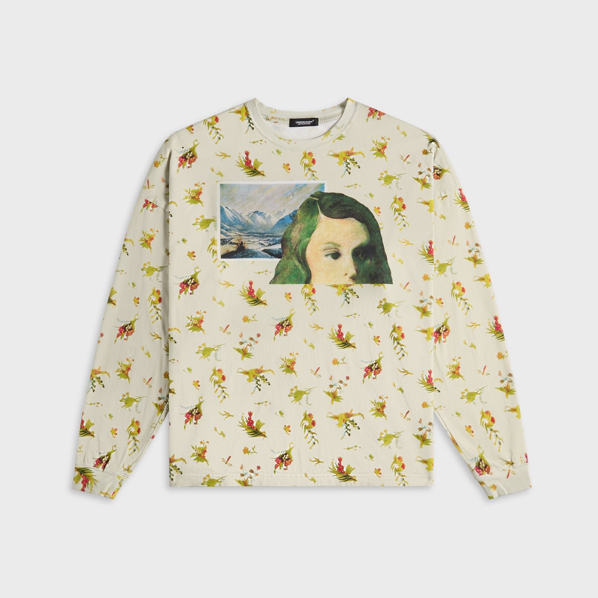 Undercover Tee - Cream Base