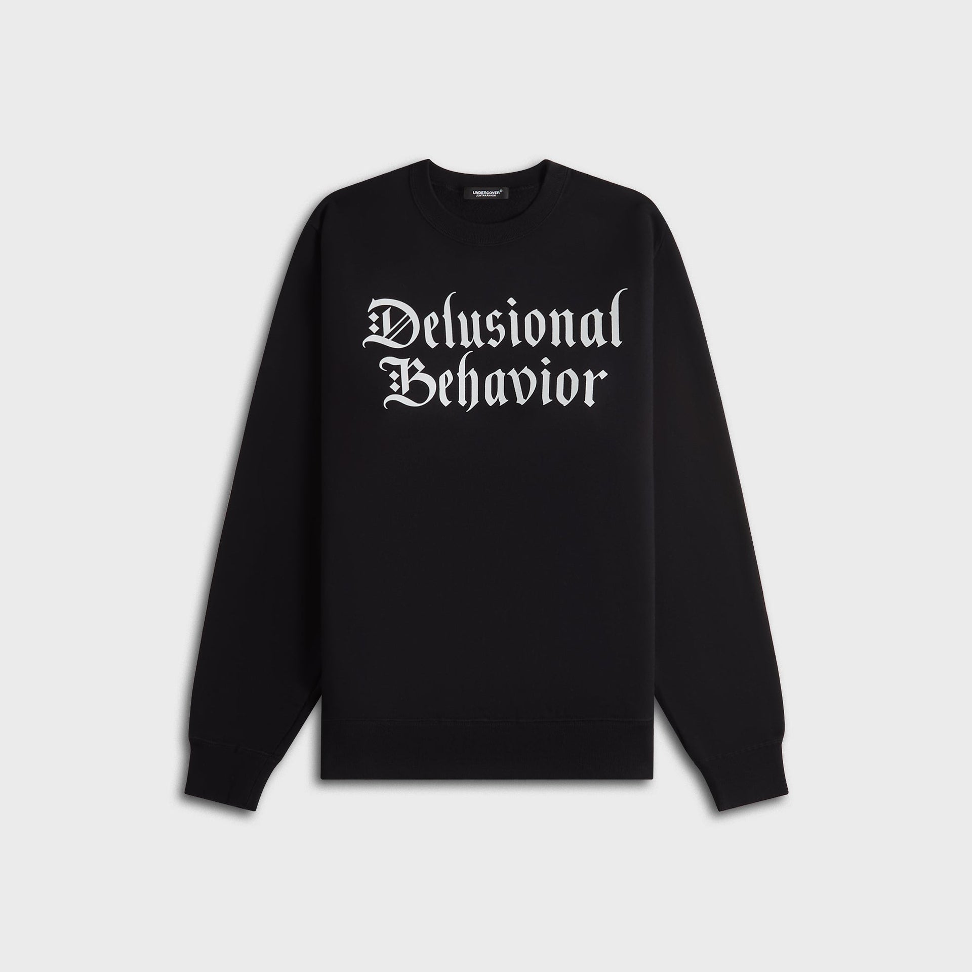 Undercover Delusional Behavior Sweatshirt - Black