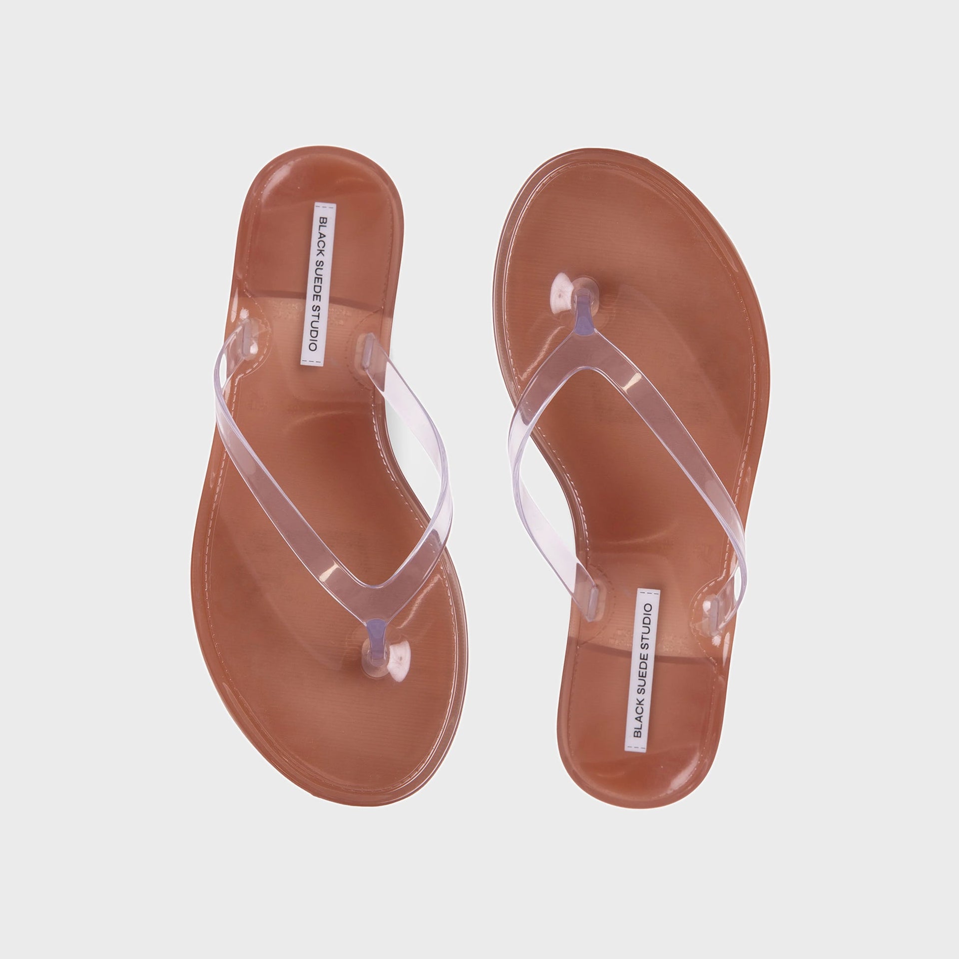 Black Suede Studio Crystal Sandal - Old Rose