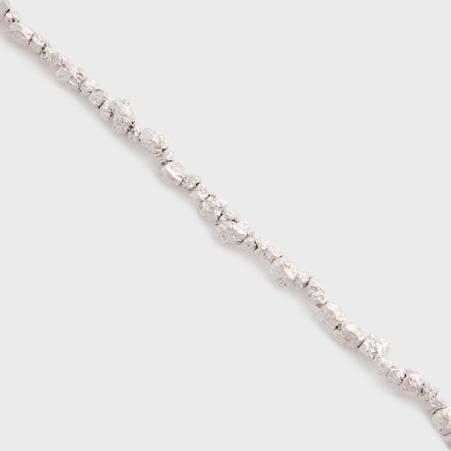 Veneda Carter VC006 Signature Bracelet 7.25 in Rhodium