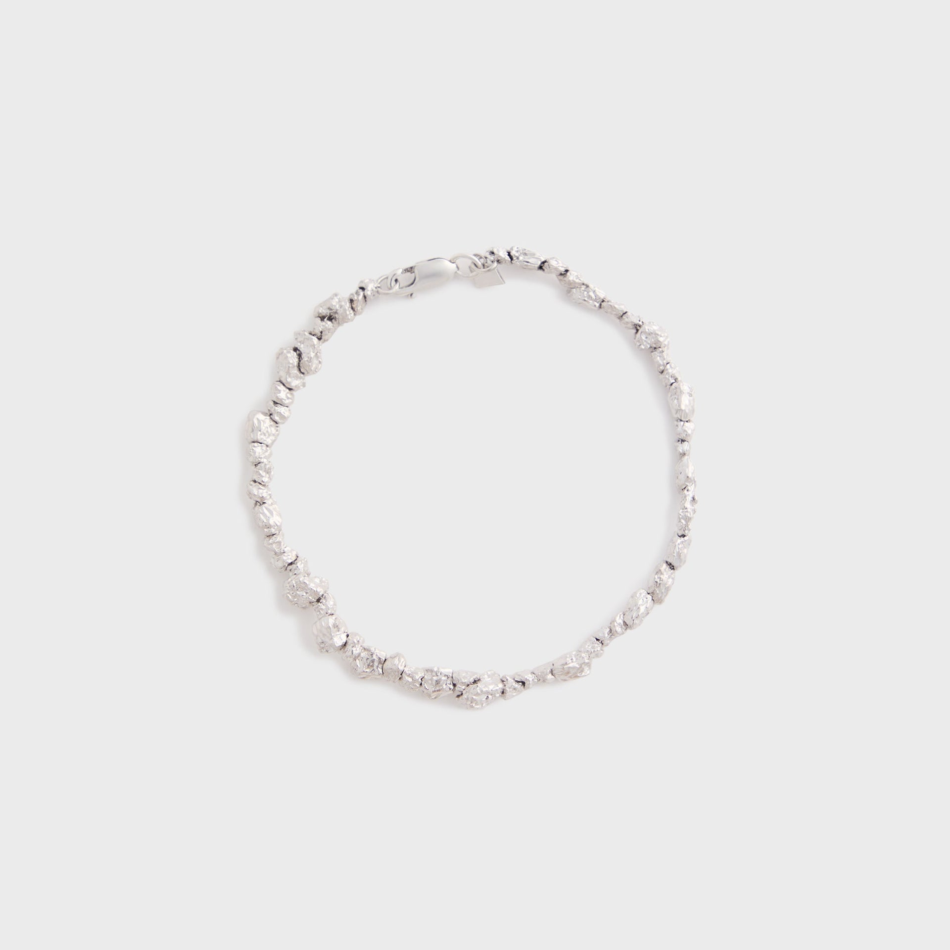 Veneda Carter VC006 Signature Bracelet 7.25 in Rhodium