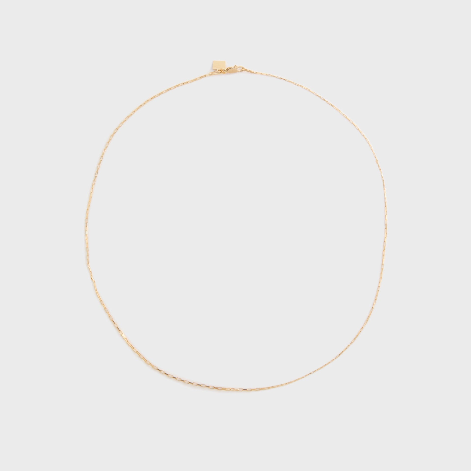 Veneda Carter VC008 Chain Thin 18 in in Gold