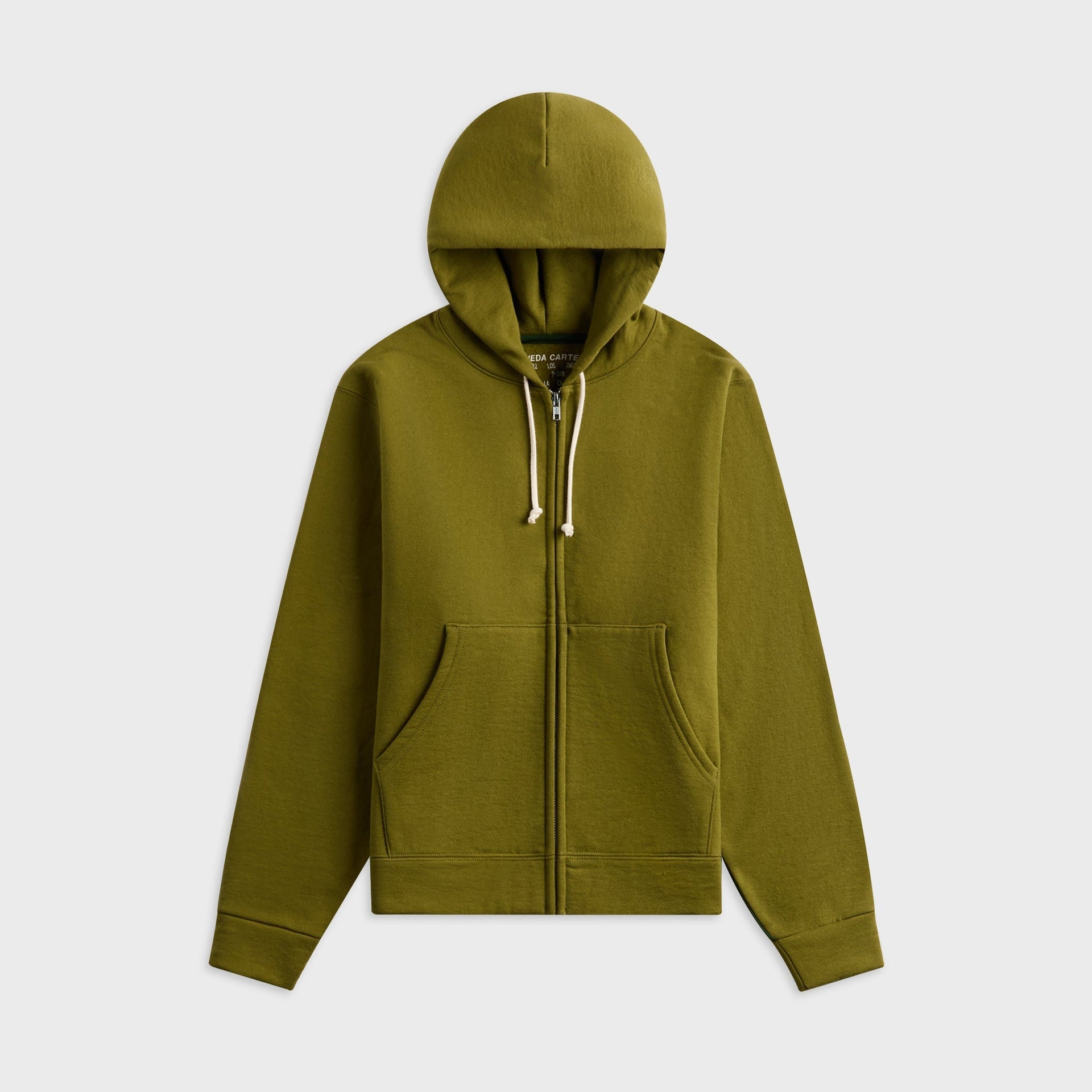 Veneda Carter Zip Up Hoodie - Green