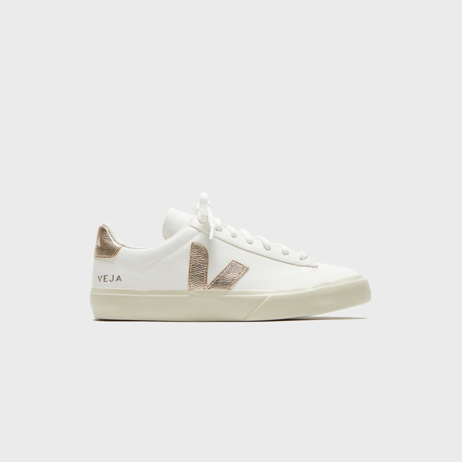 Veja WMNS Campo Canvas - Extra White / Platine