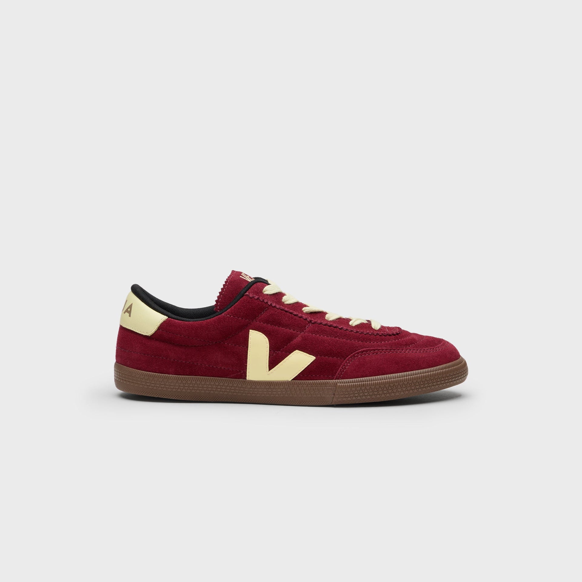 Veja WMNS Panenka Suede - Grenat / Sun / Bark