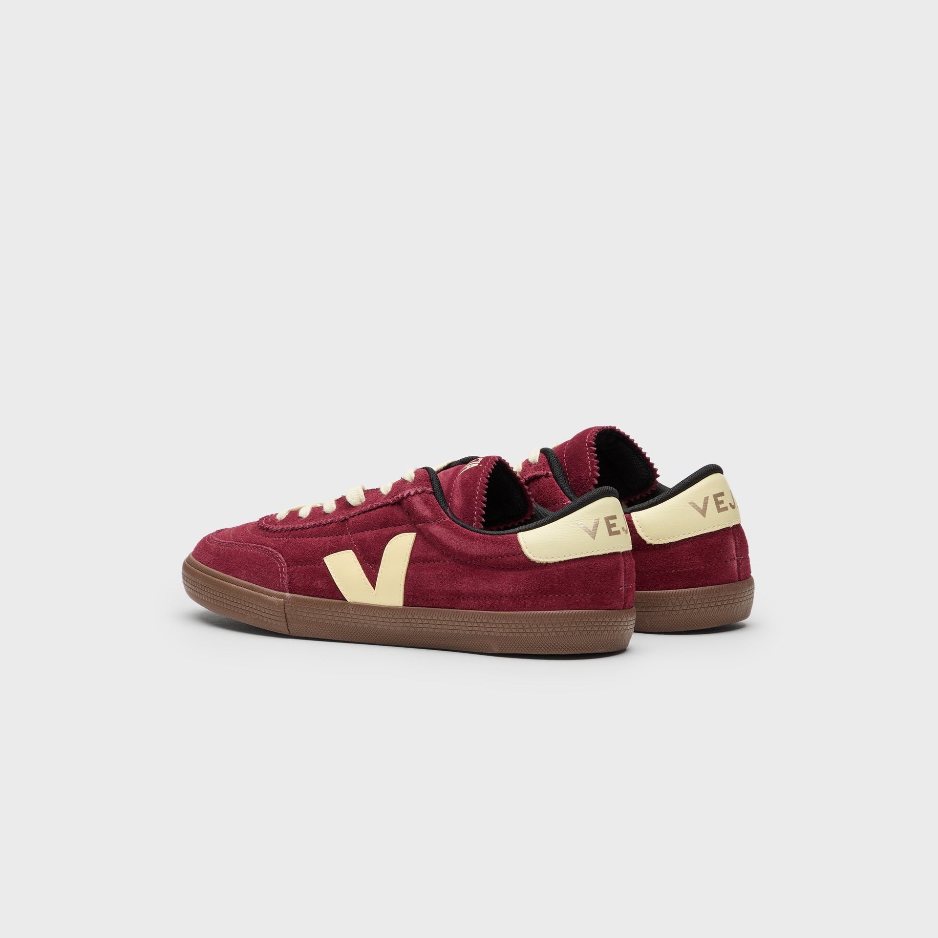 Veja Panenka Suede - Grenat / Sun / Bark