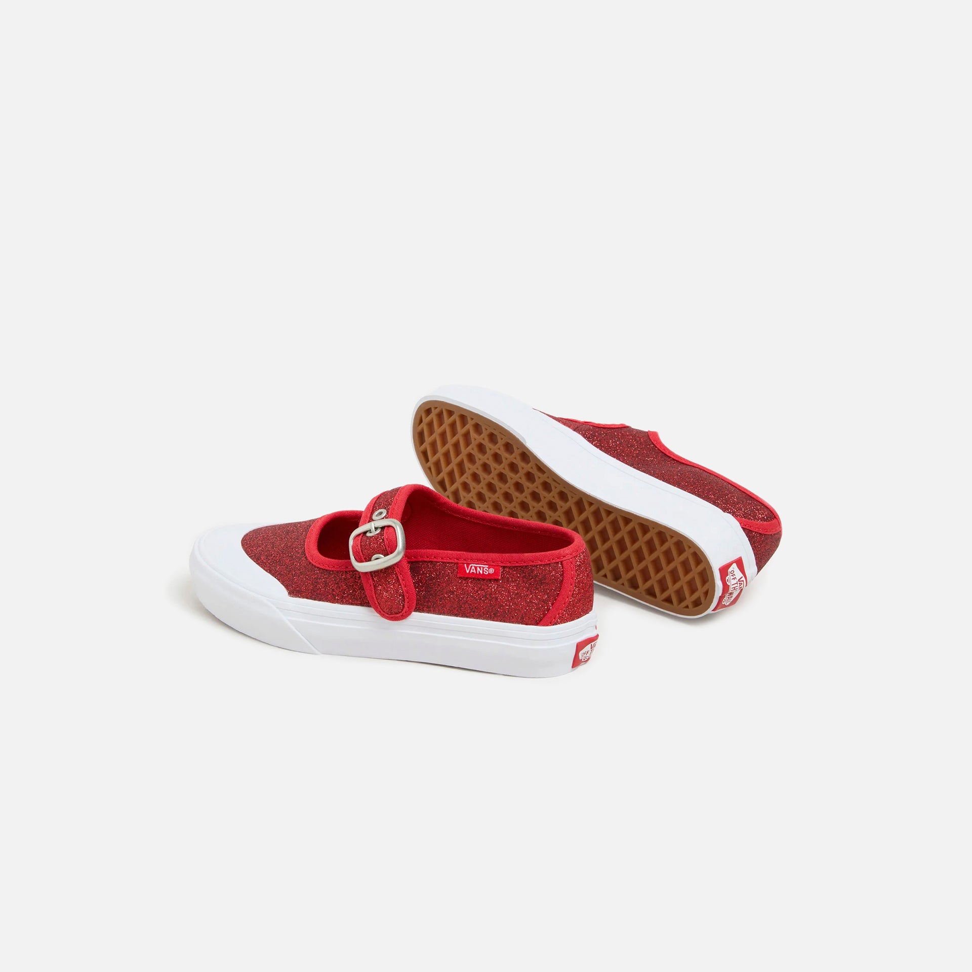 VANS PS Mary Jane - Glitter Red