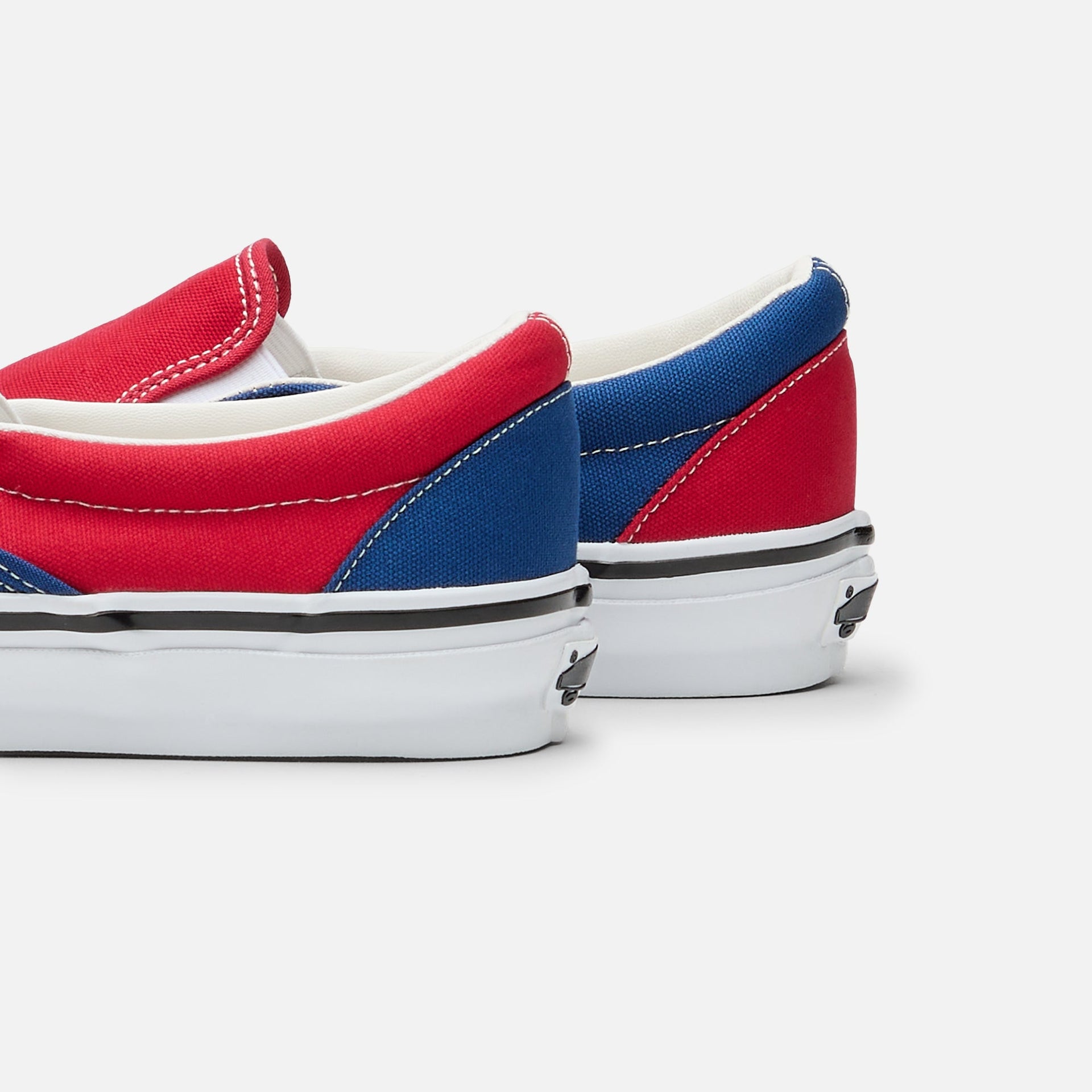 VANS x Engineered Garments OTW Classic Slip-On 98 - Red / Navy
