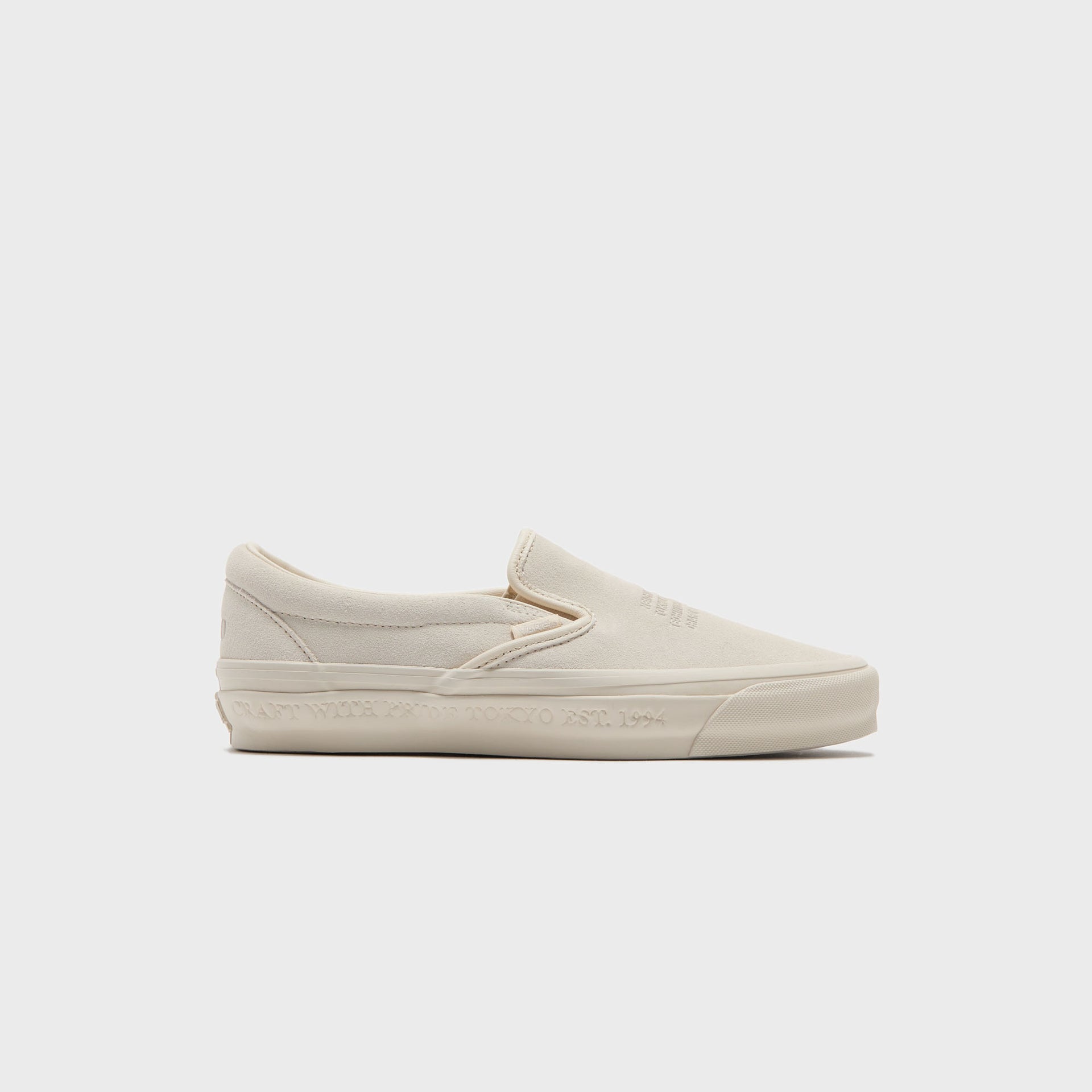 VANS x Neighborhood OTW Classic Slip-On 98 Sneaker - Natural