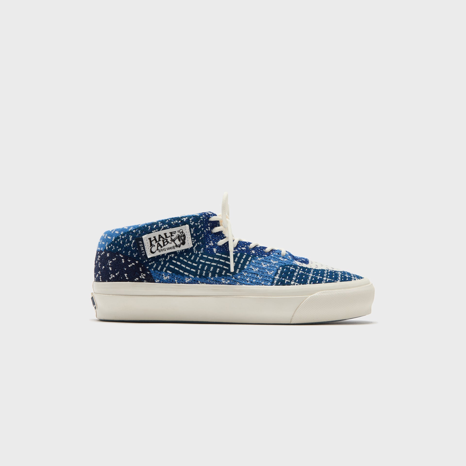 VANS x FDMTL Half Cab - Blue