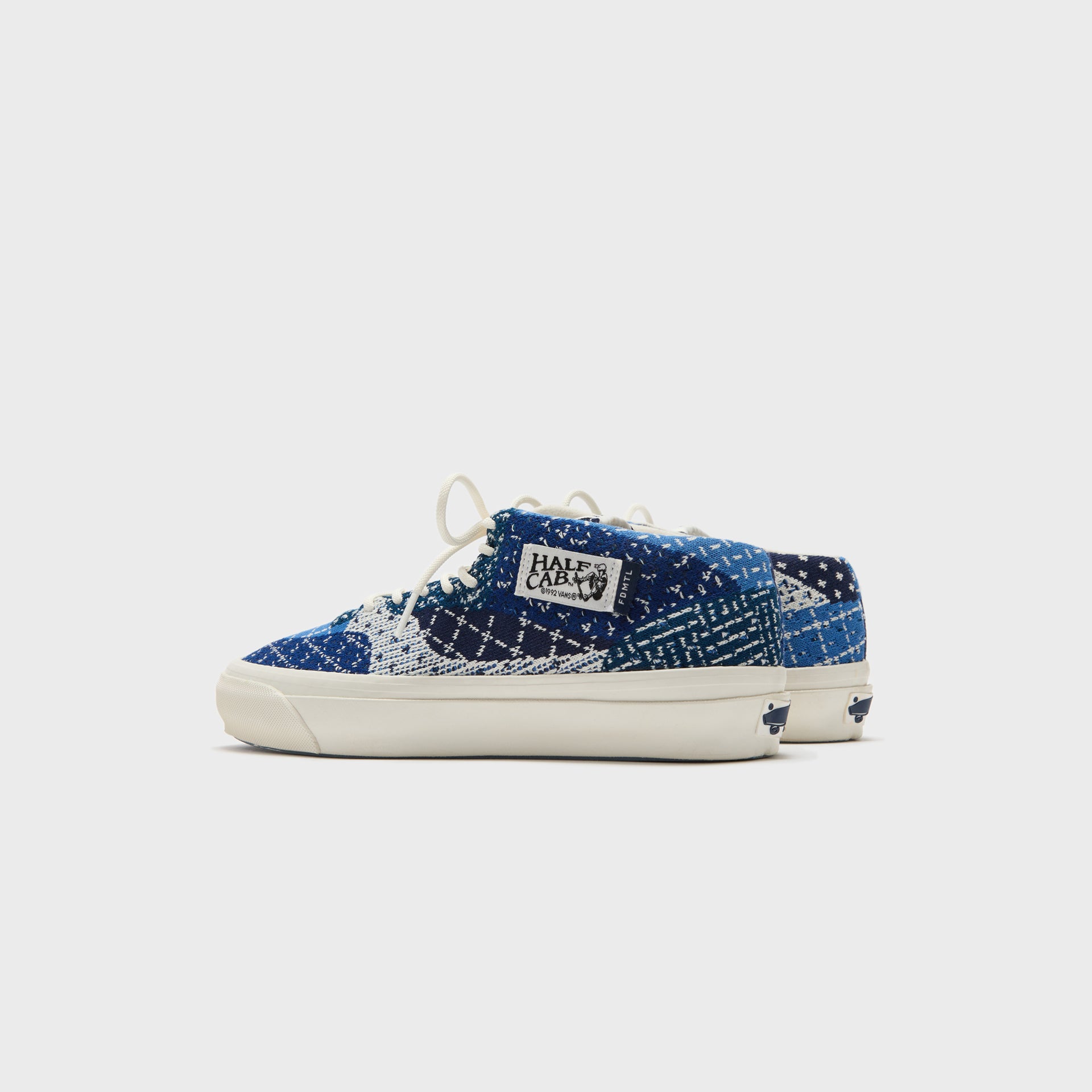 VANS x FDMTL Half Cab - Blue