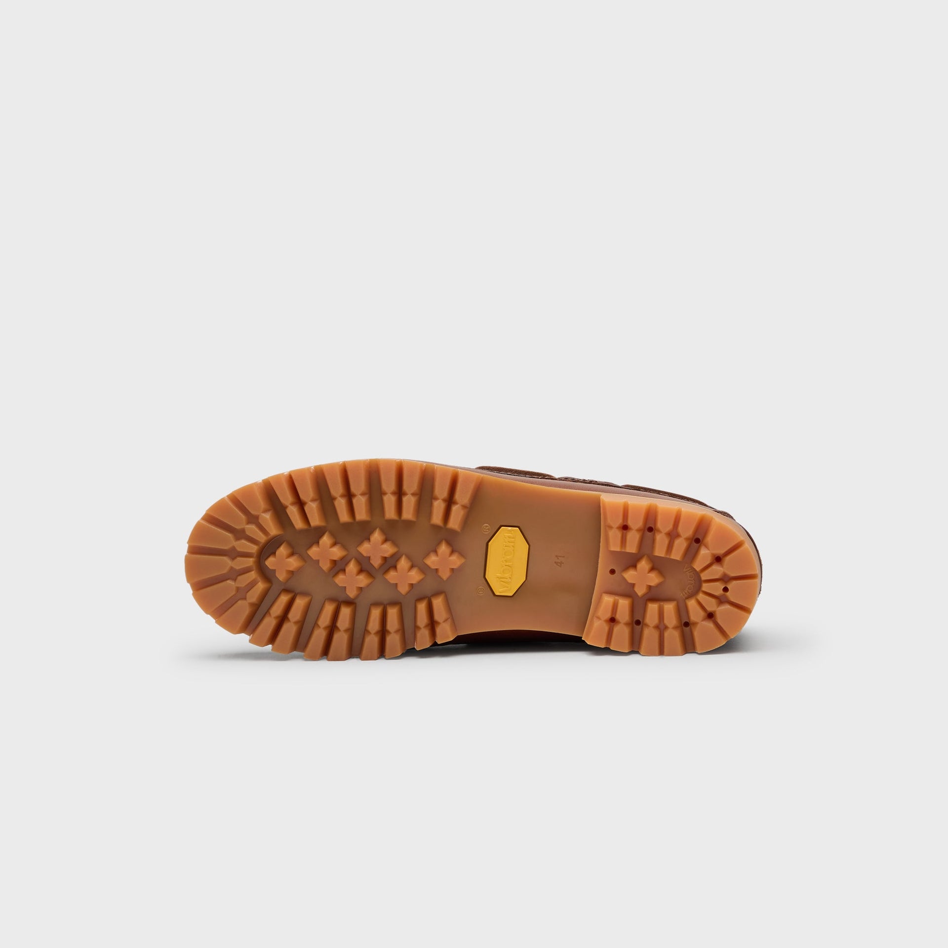 VINNY's Aztec Boat Shoe - Brown Croco