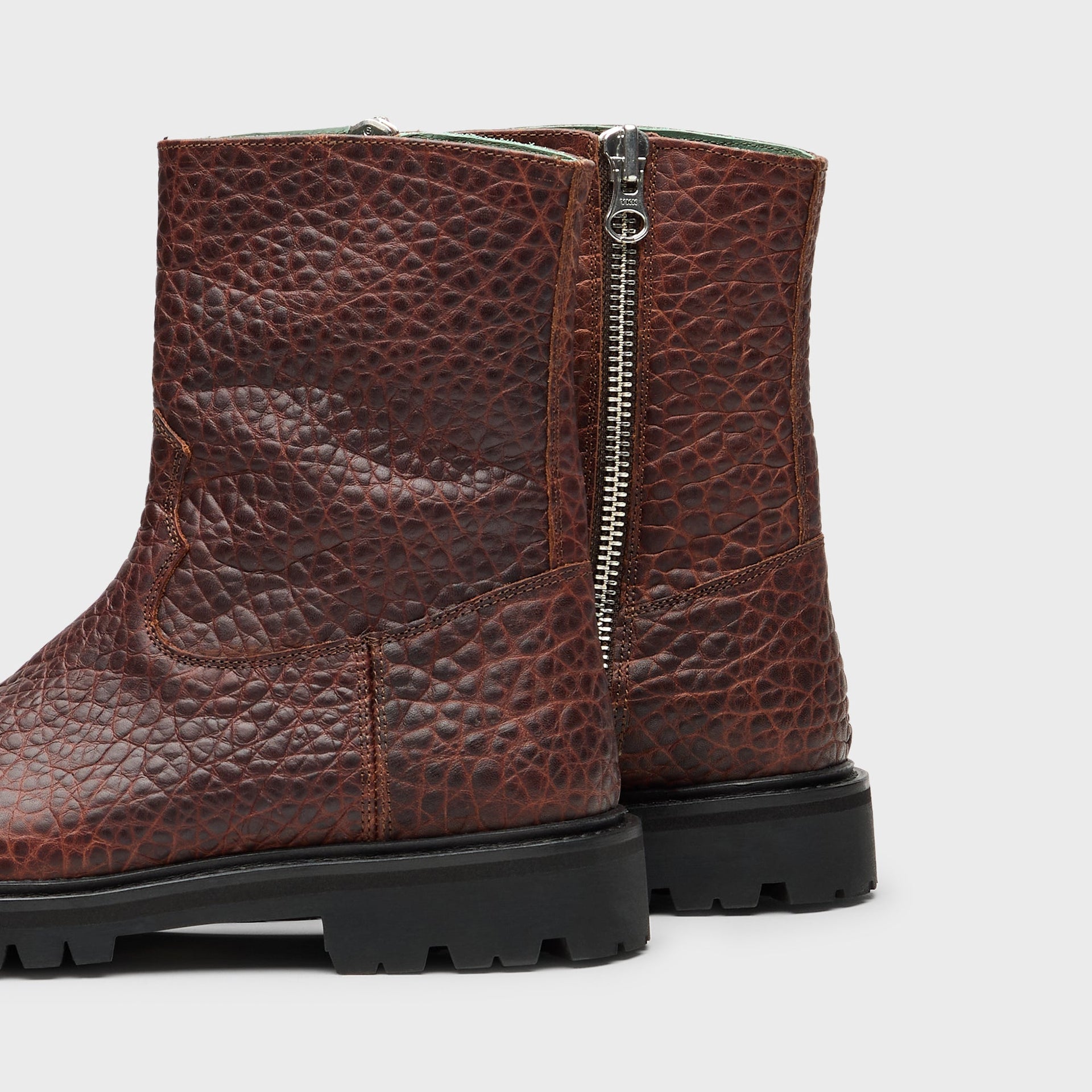 VINNY's Moto Boot - Brown