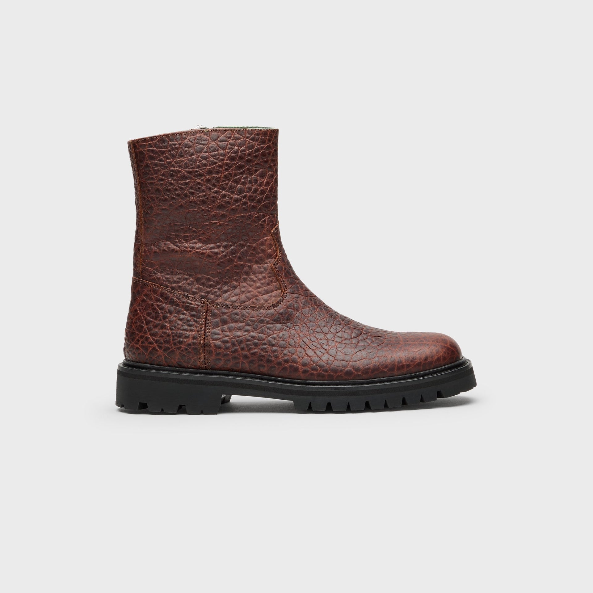 VINNY's Moto Boot - Brown