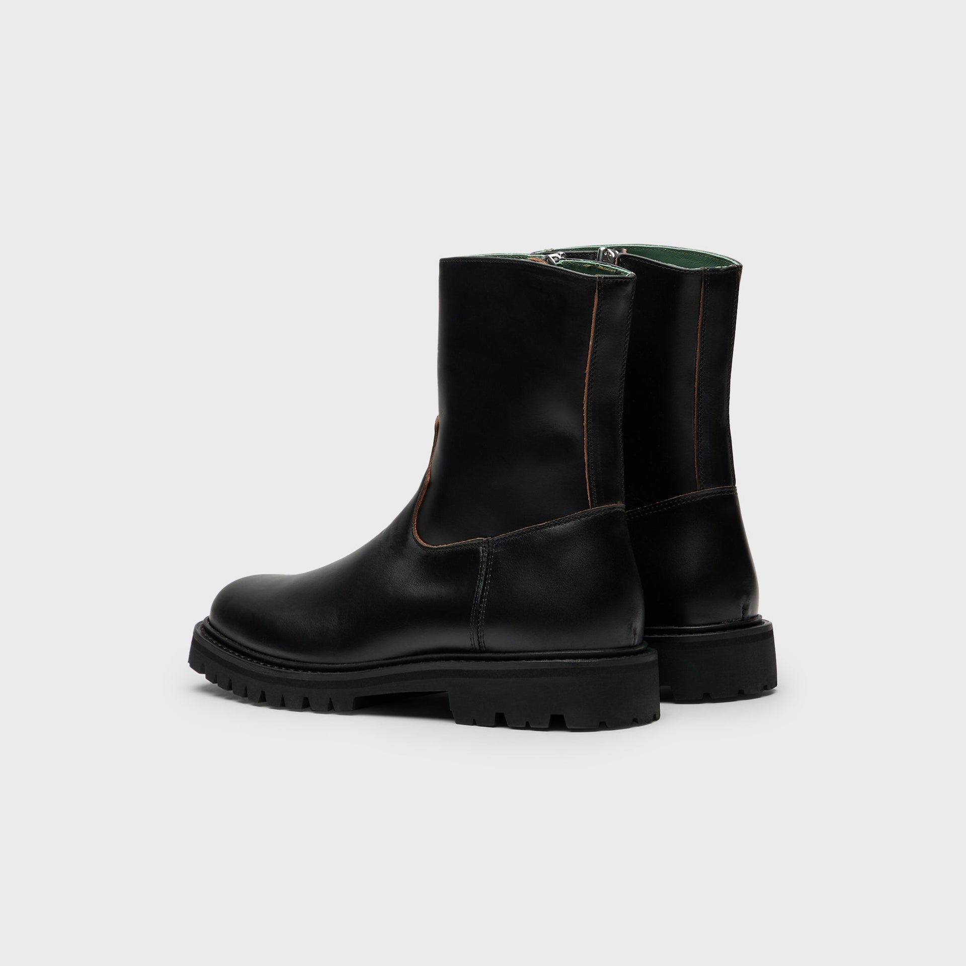 VINNY's Moto Boot - Black