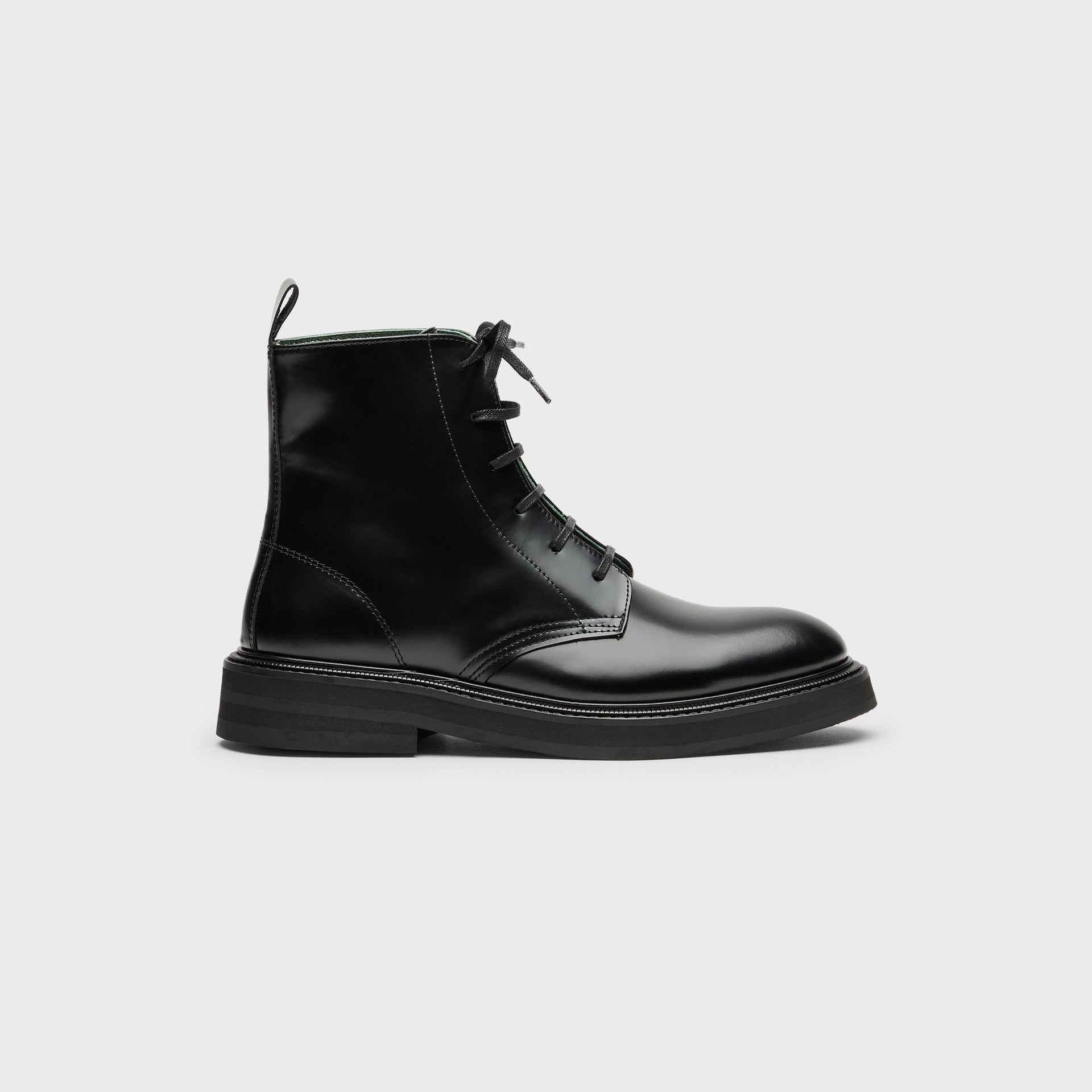 VINNY's Officer Boot - Black