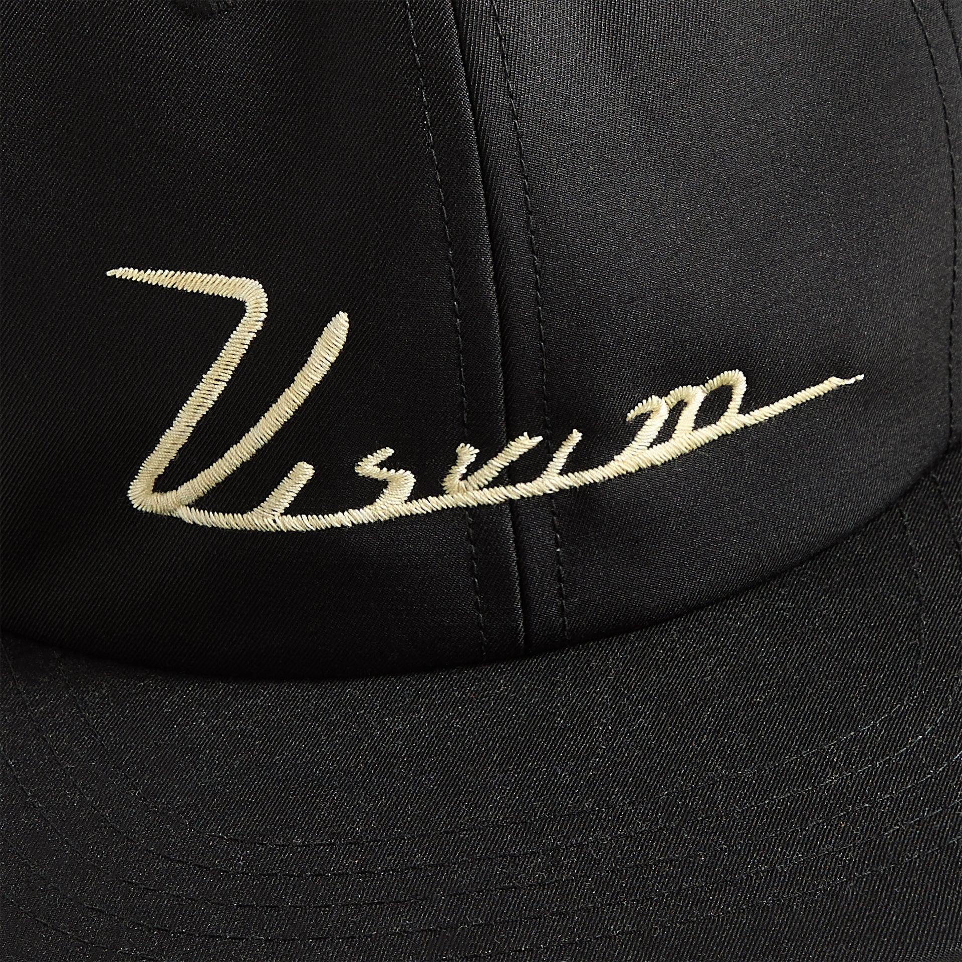 Visvim Excelsior II Cap (W/Si) - Black
