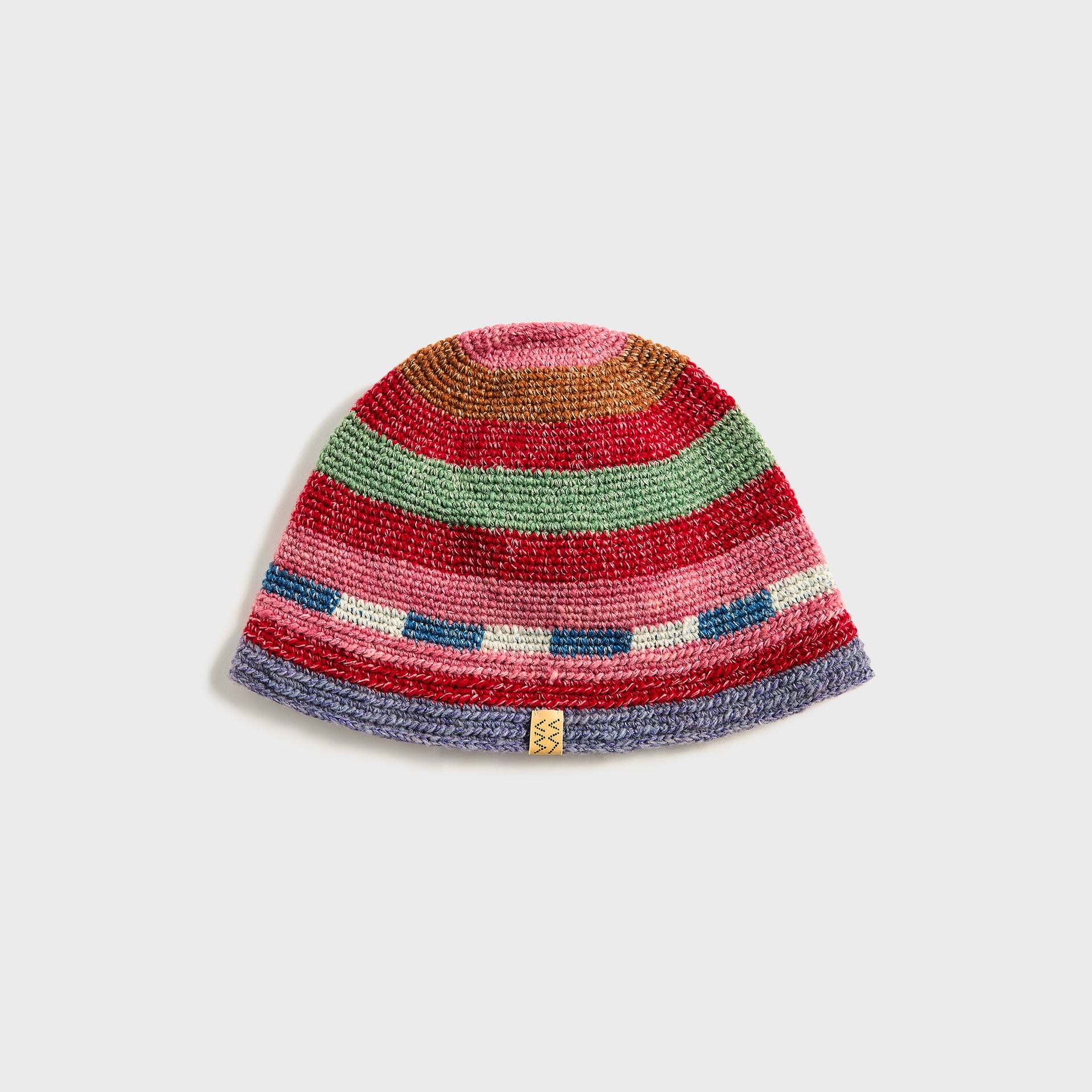 Visvim Meda Crochet Knit Cap N.D. - Multicolor