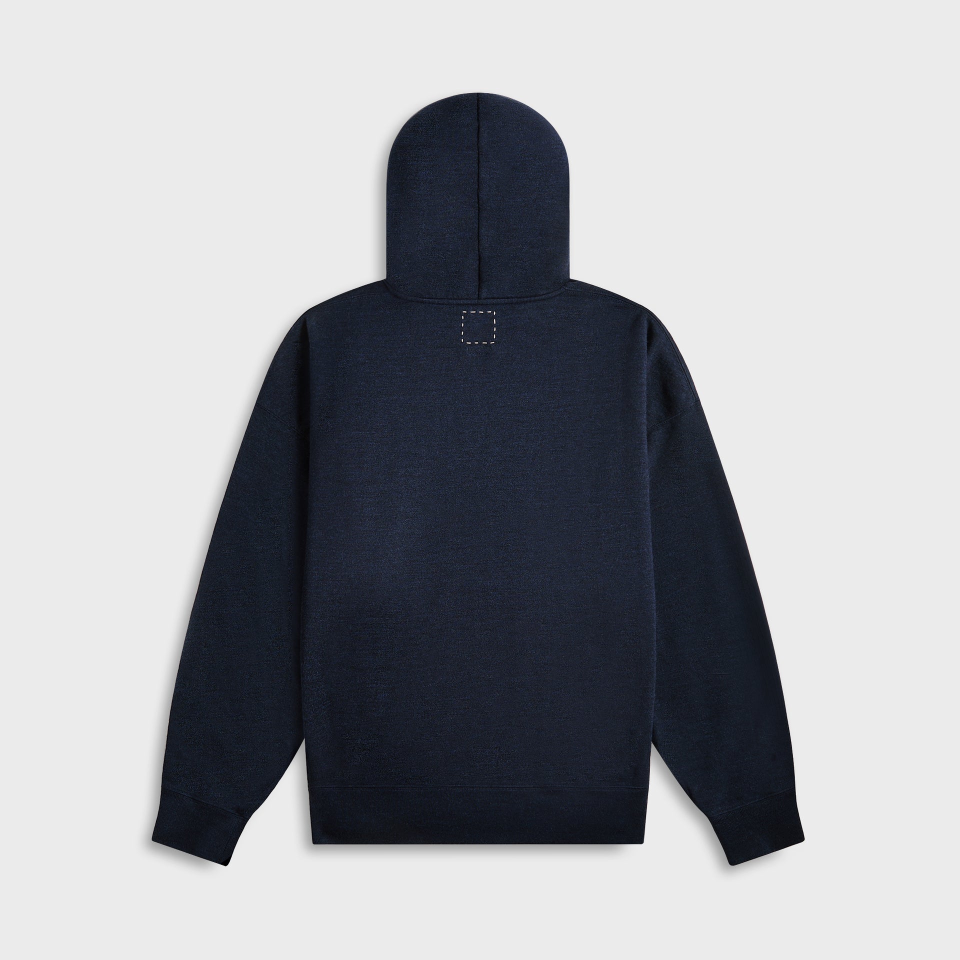 Visvim Jumbo Sb Hoodie P.O. Superfine - Navy