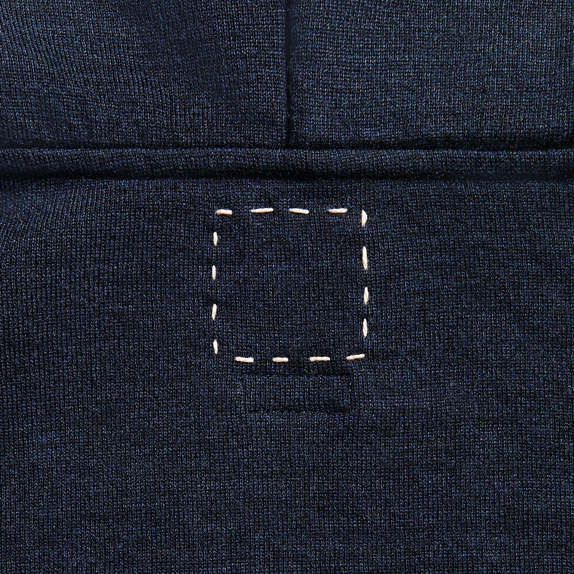 Visvim Jumbo Sb Hoodie P.O. Superfine - Navy