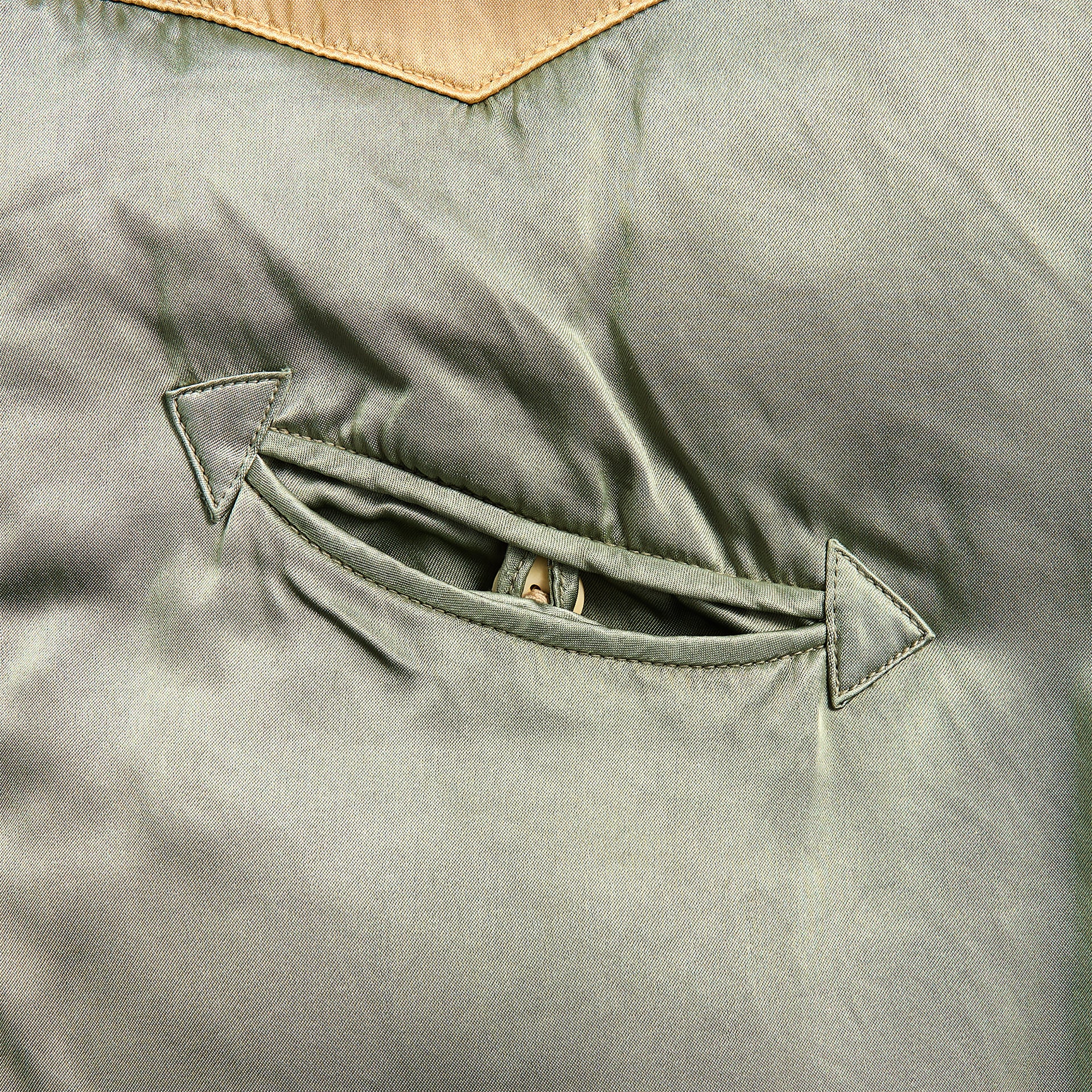 Visvim Lightcloud Down Jacket - Light Green