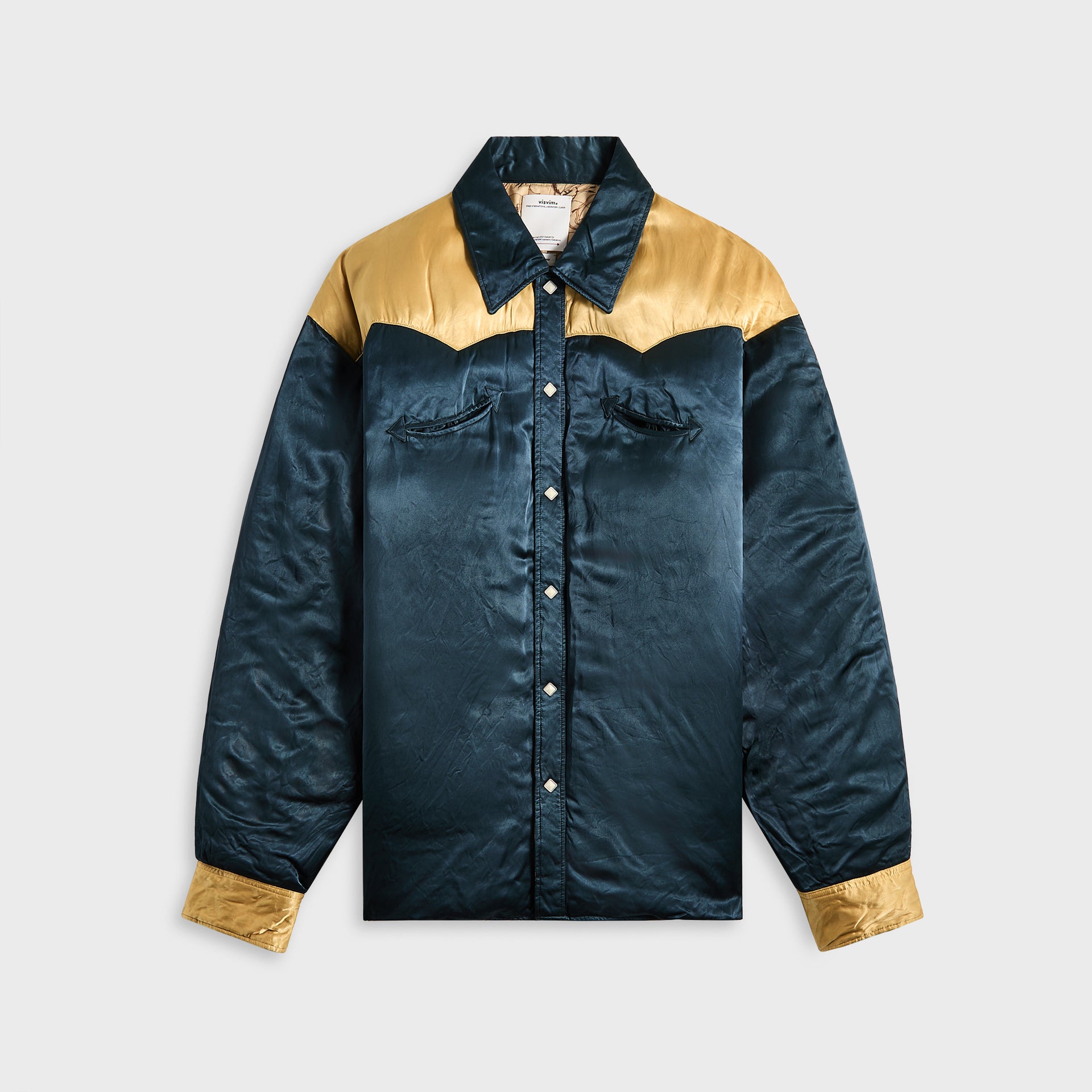Visvim Lightcloud Down Jacket - Navy