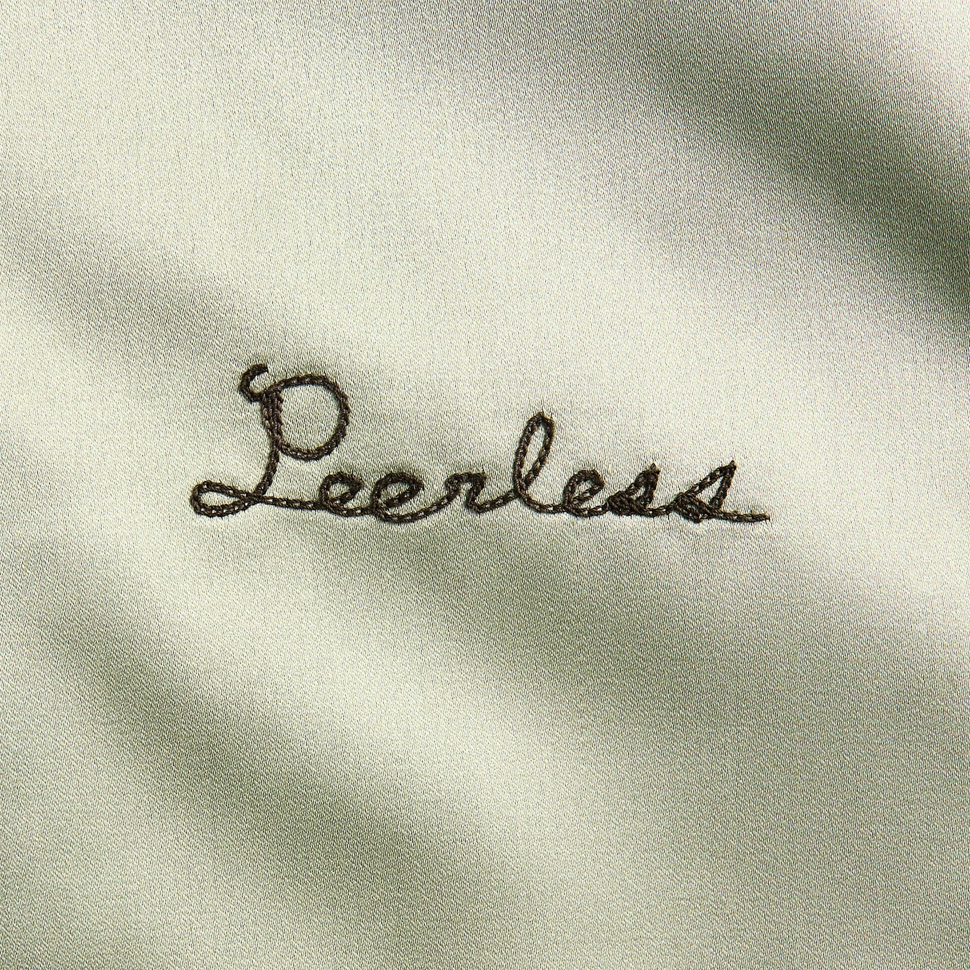 Visvim Hackett Swing Top Silk - Light Green