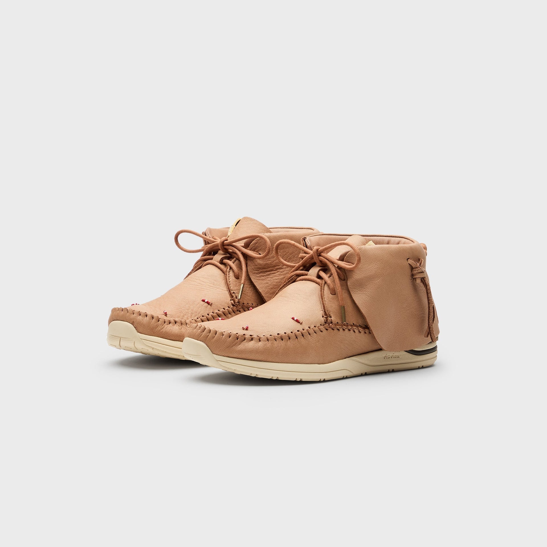 Visvim FBT Lhamo-Folk - Light Brown