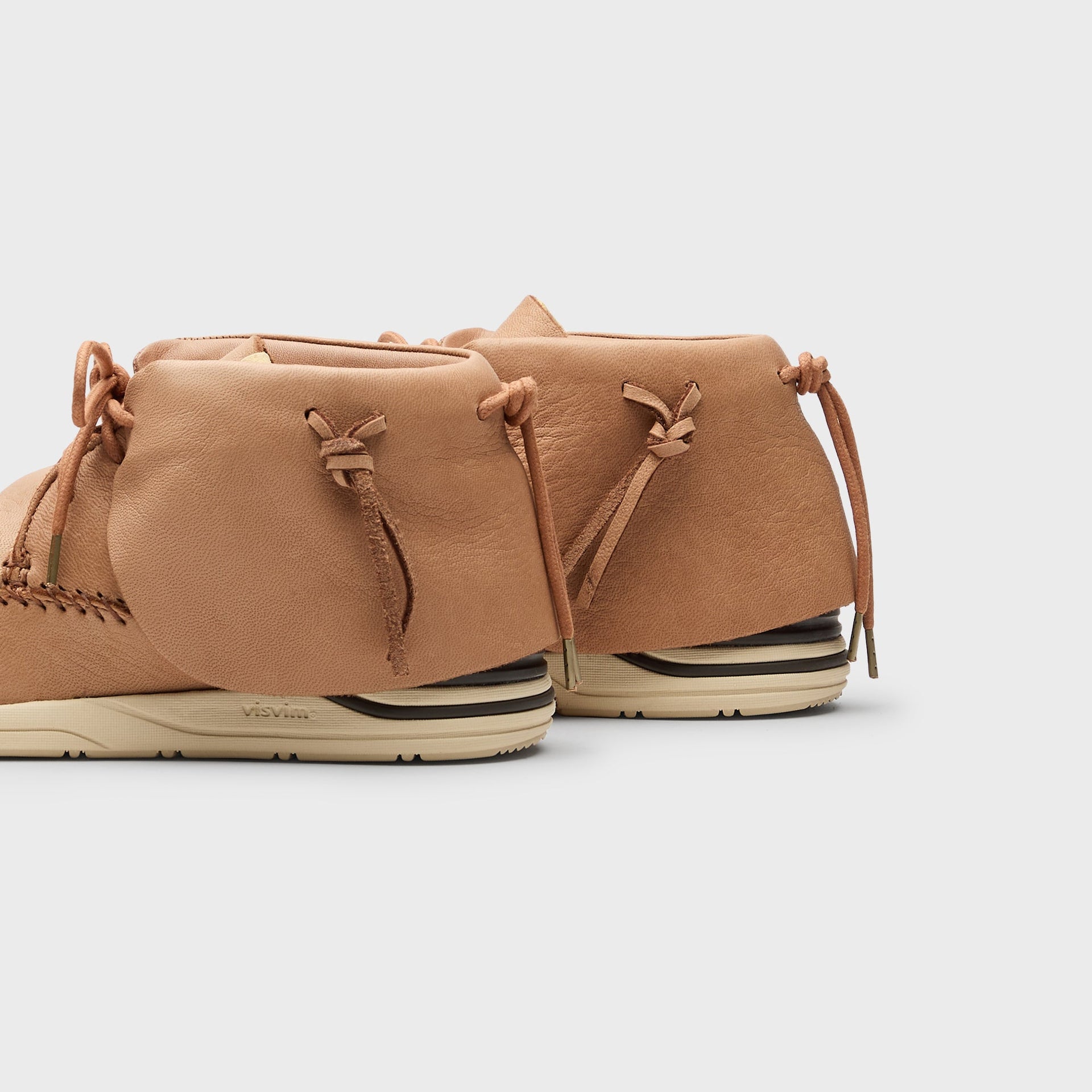 Visvim FBT Lhamo-Folk - Light Brown