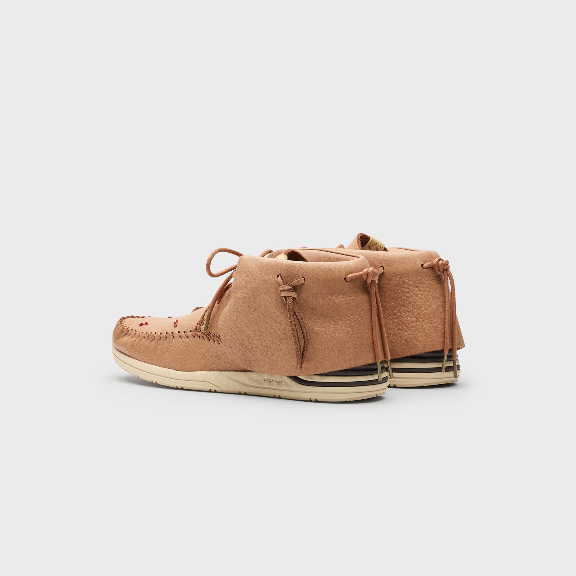 Visvim FBT Lhamo-Folk - Light Brown