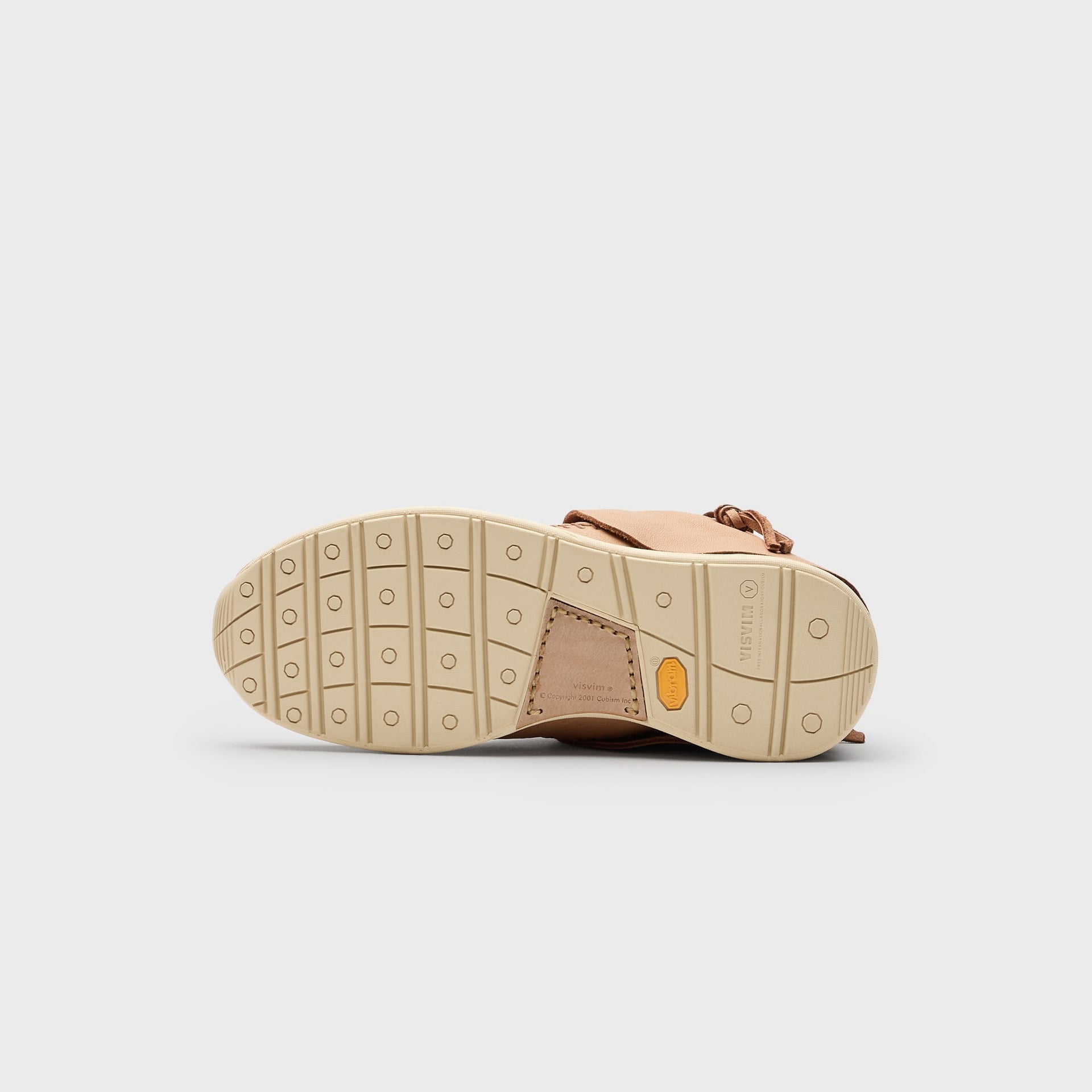 Visvim FBT Lhamo-Folk - Light Brown