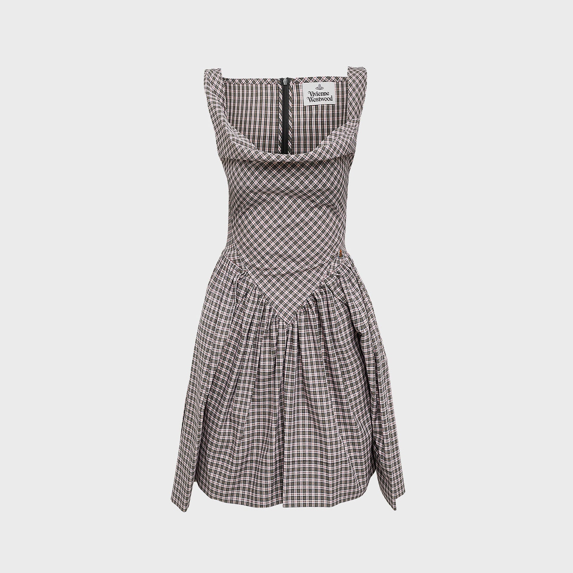 Vivienne Westwood Mini Sunday Dress in Off White