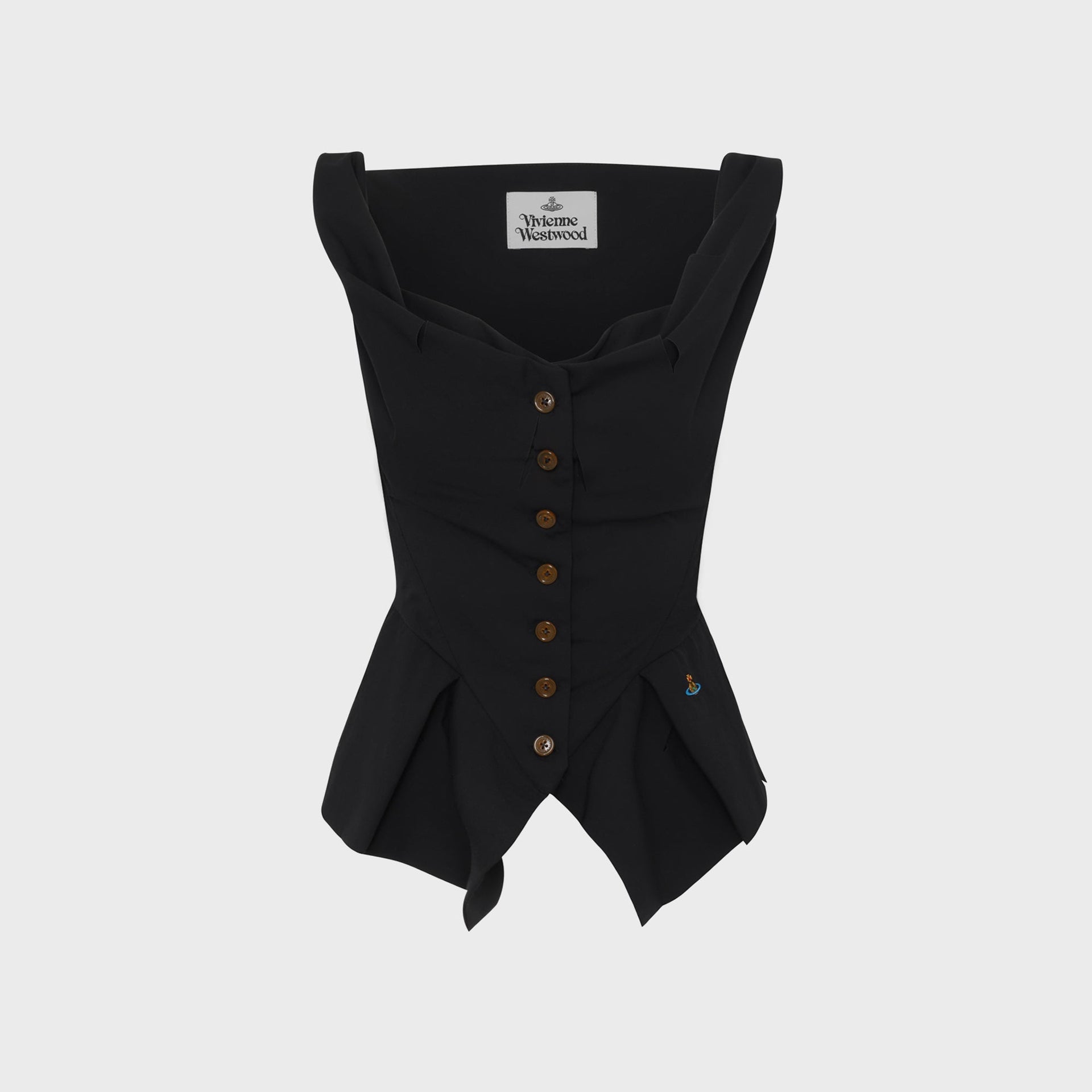 Vivienne Westwood Monday Vest - Black
