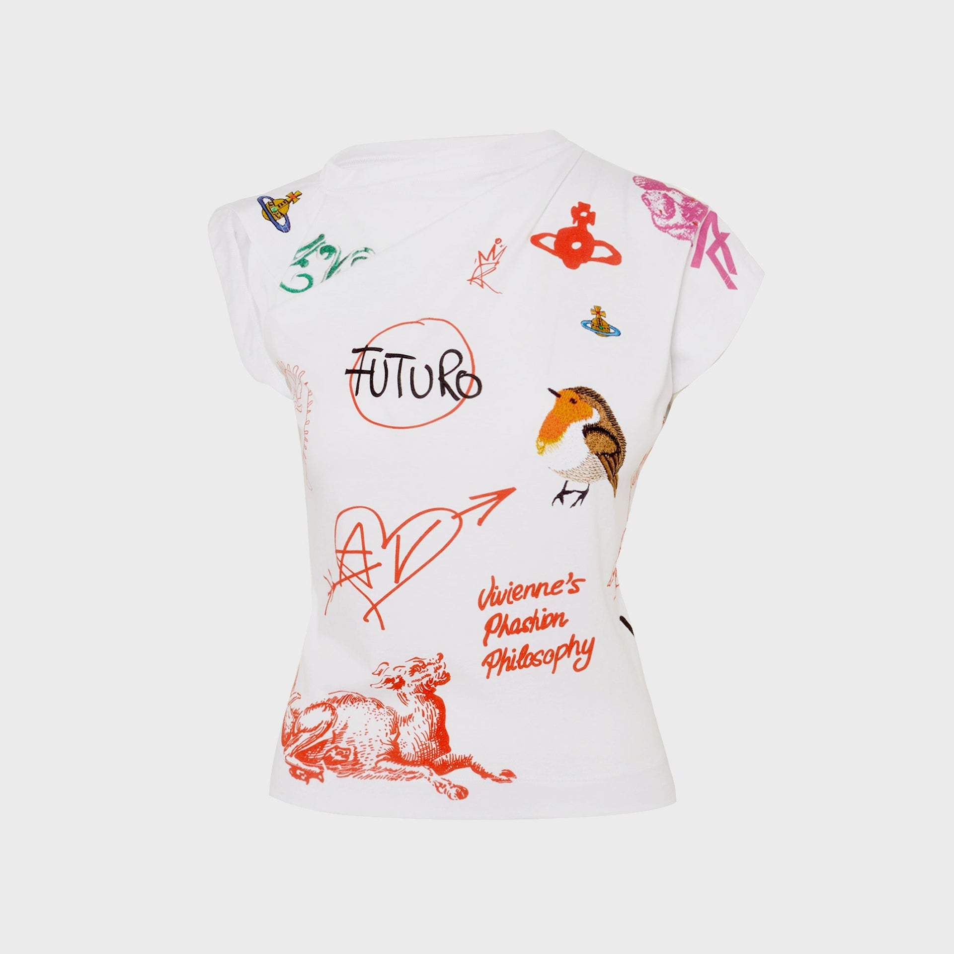 Vivienne Westwood Hebo Top - Logos