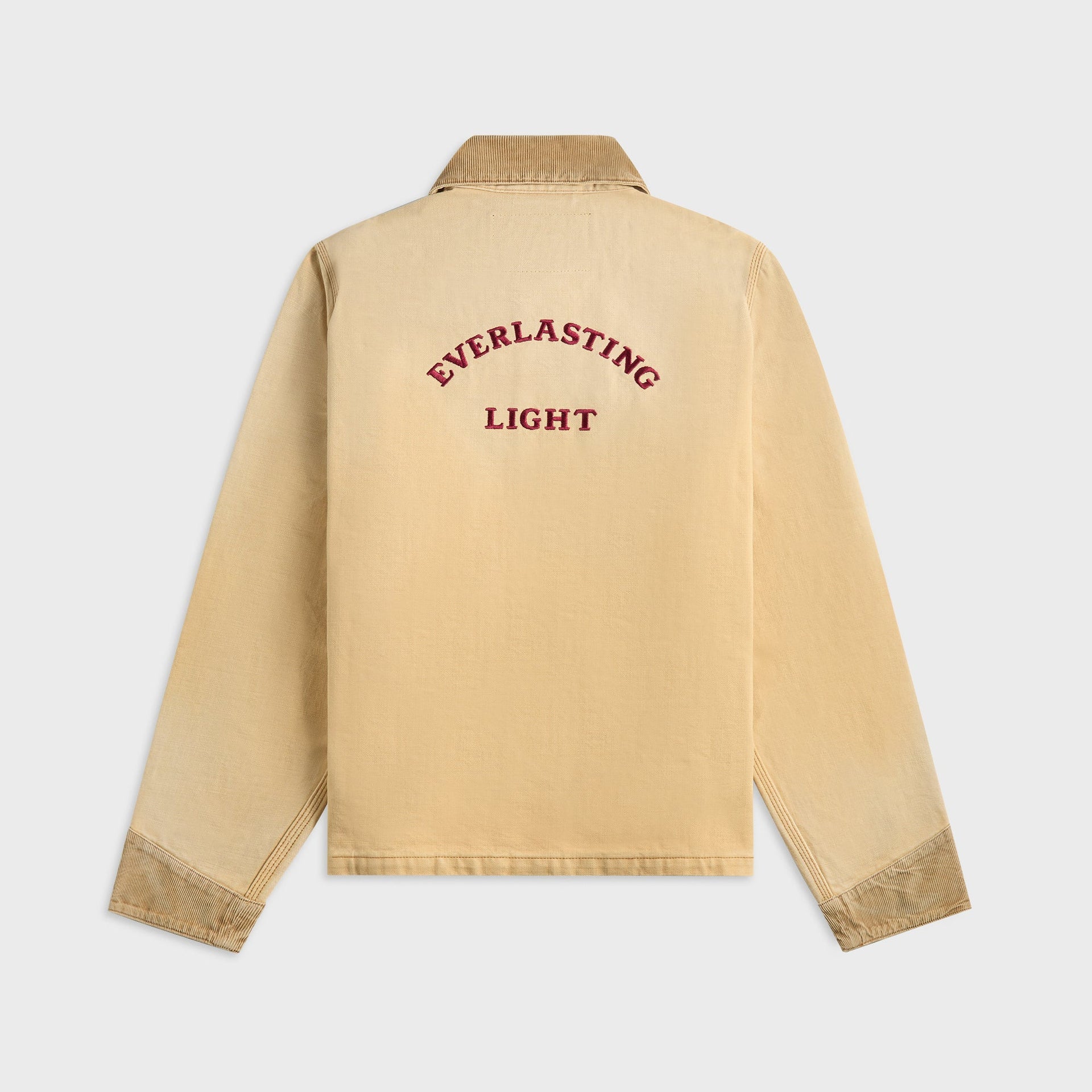 Wales Bonner Sierra Canvas Jacket in Sand / Brown