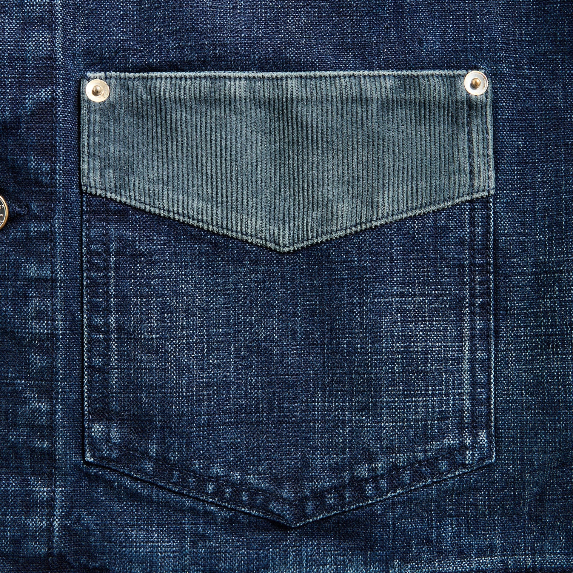 Wales Bonner Sierra Jacket in Indigo