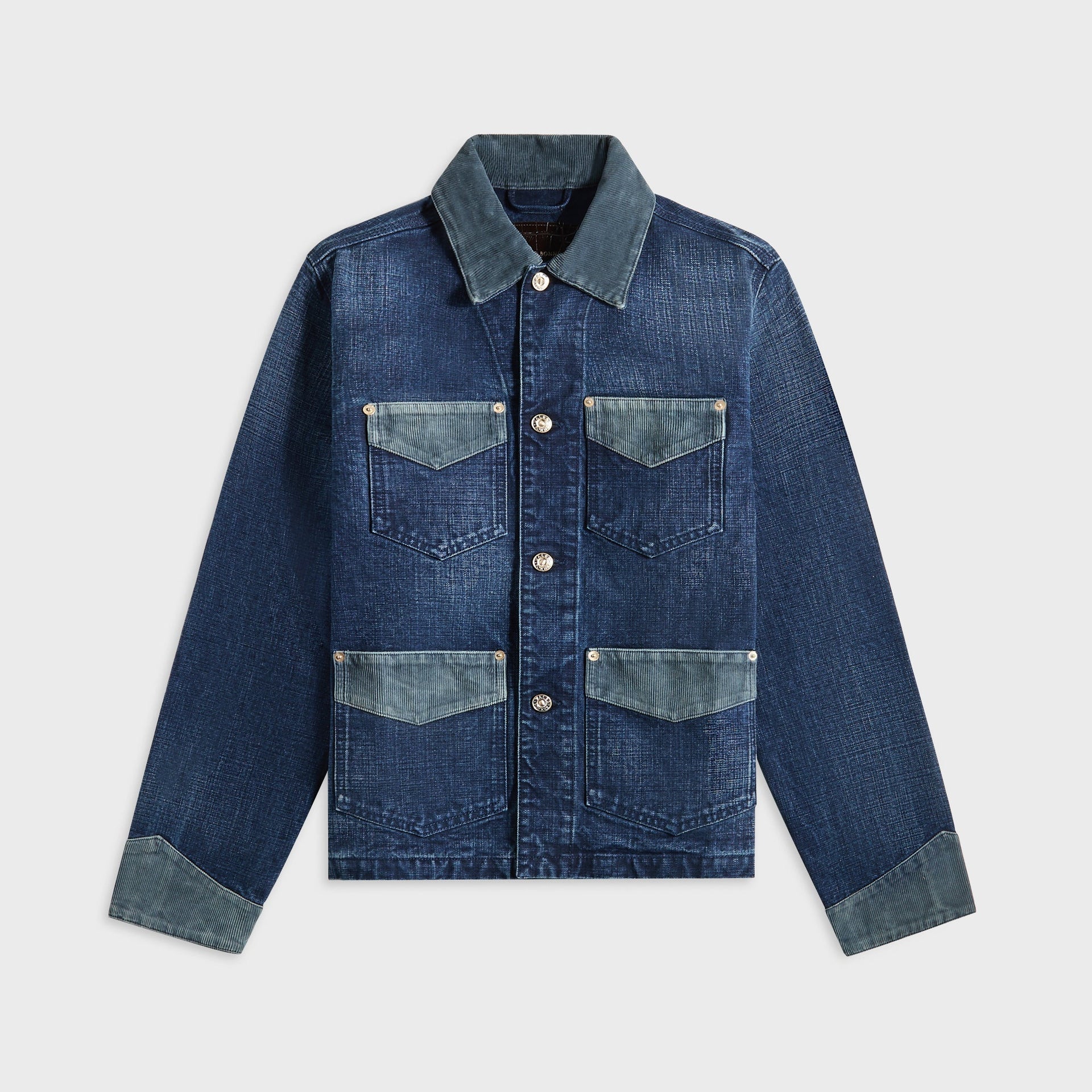 Wales Bonner Sierra Jacket in Indigo