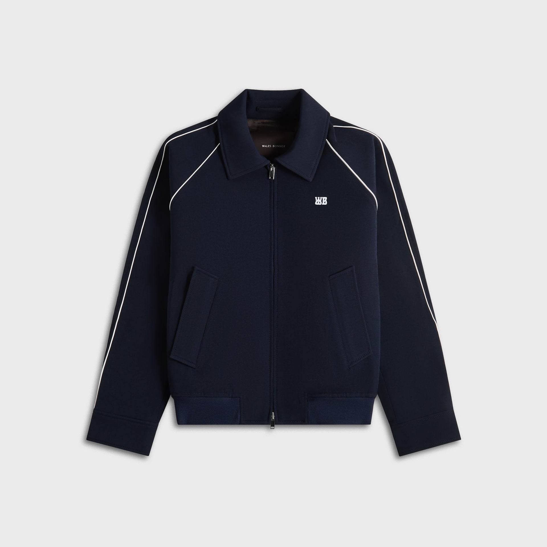 Wales Bonner Voice Jacket - Navy