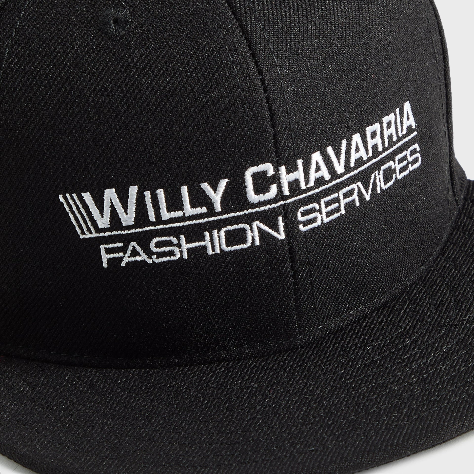 Willy Chavarria Fashion Services Cap - Black