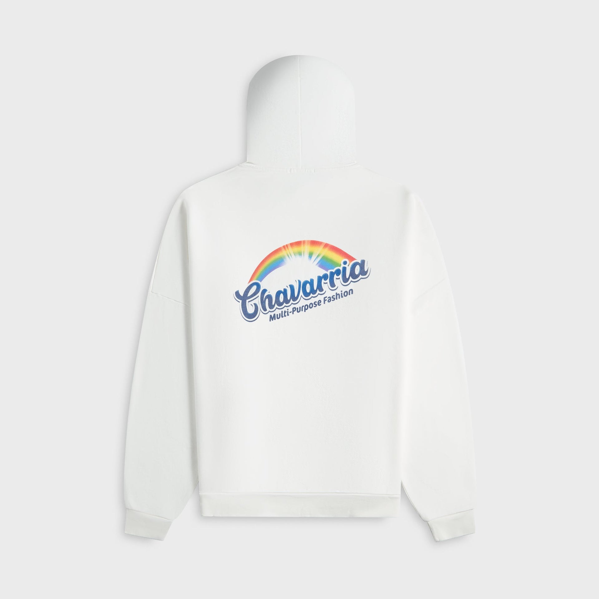 Willy Chavarria Fabuloso Hooligan Hoodie - White