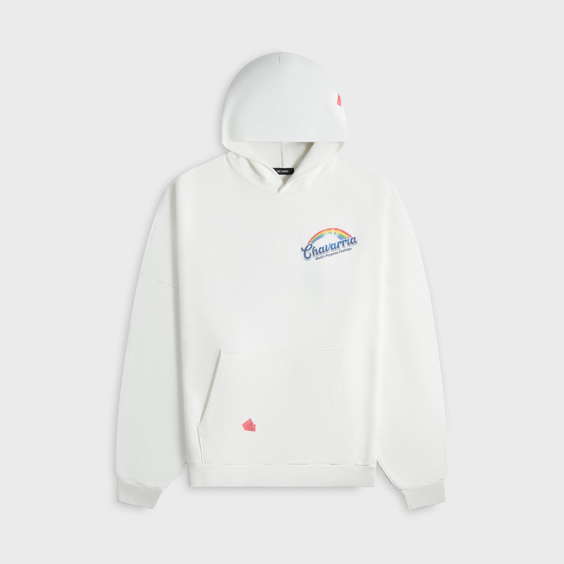Willy Chavarria Fabuloso Hooligan Hoodie - White