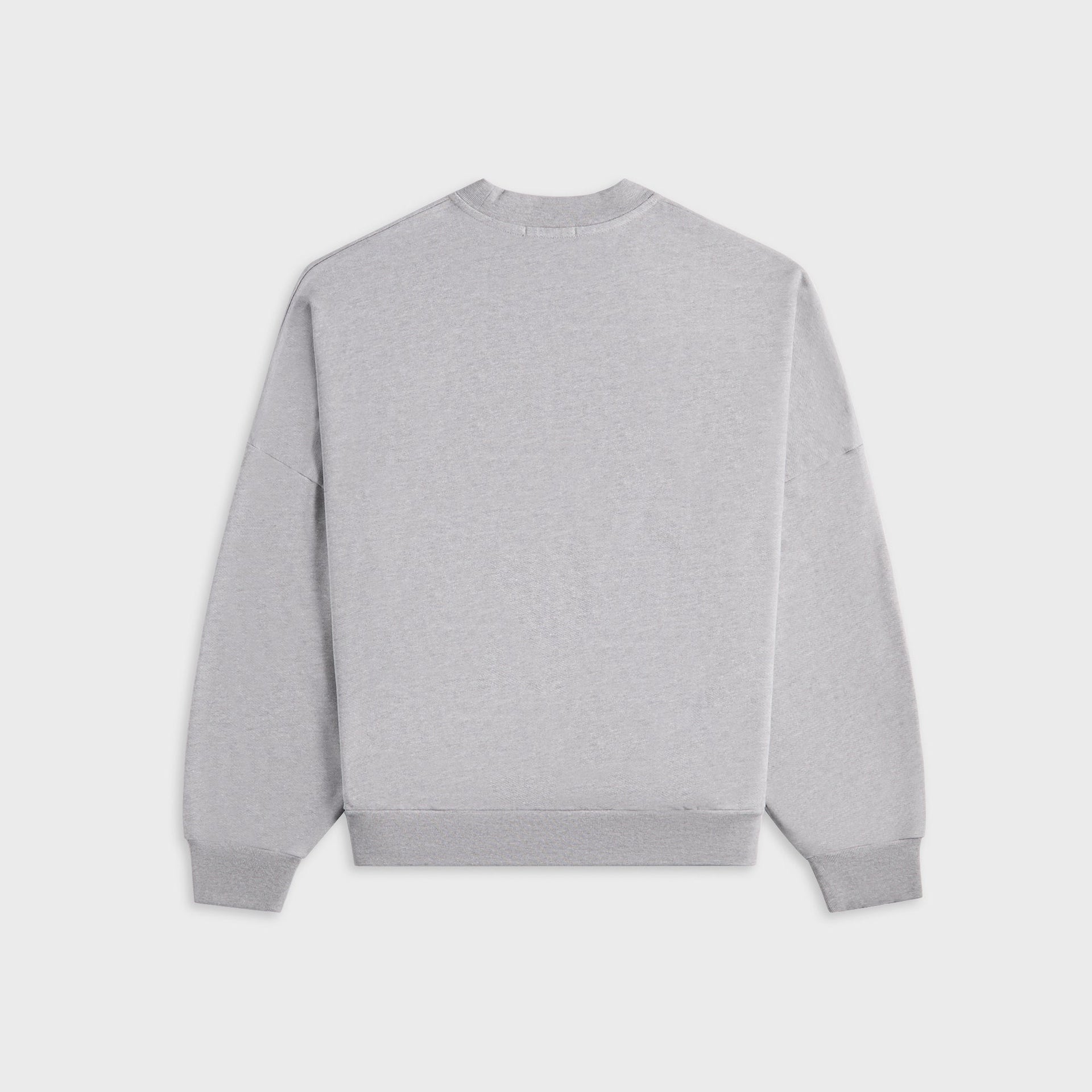 Willy Chavarria Suavacito Hooligan Crewneck Sweatshirt - Heather Grey