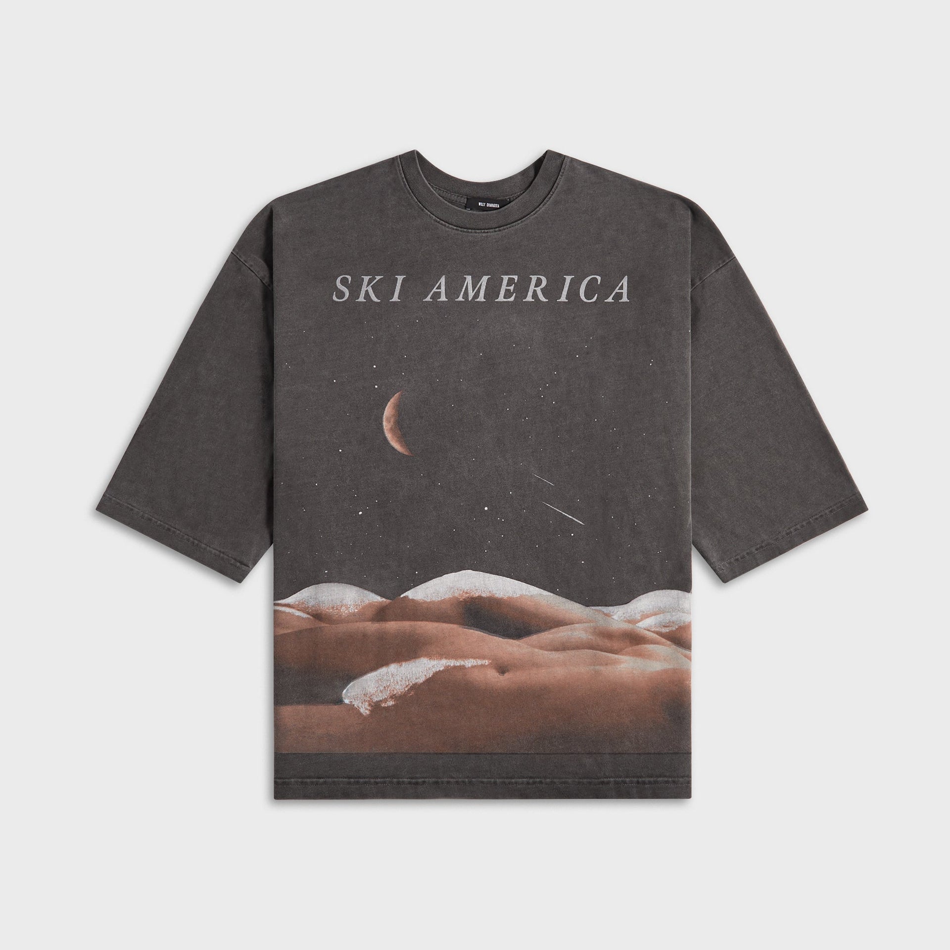Willy Chavarria Ski America Tee - Black