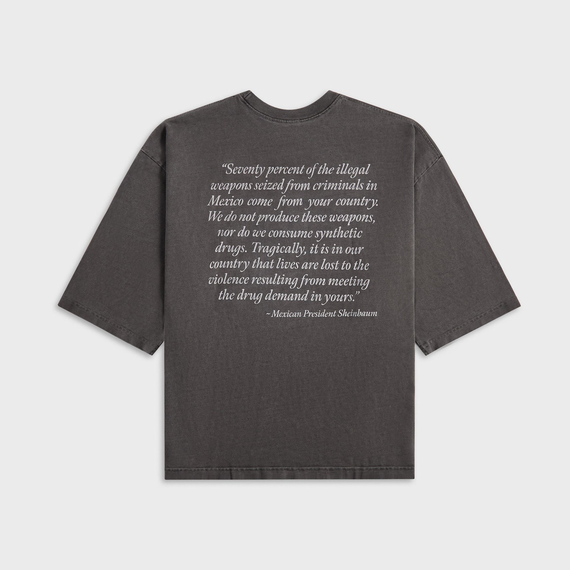 Willy Chavarria Ski America Tee - Black