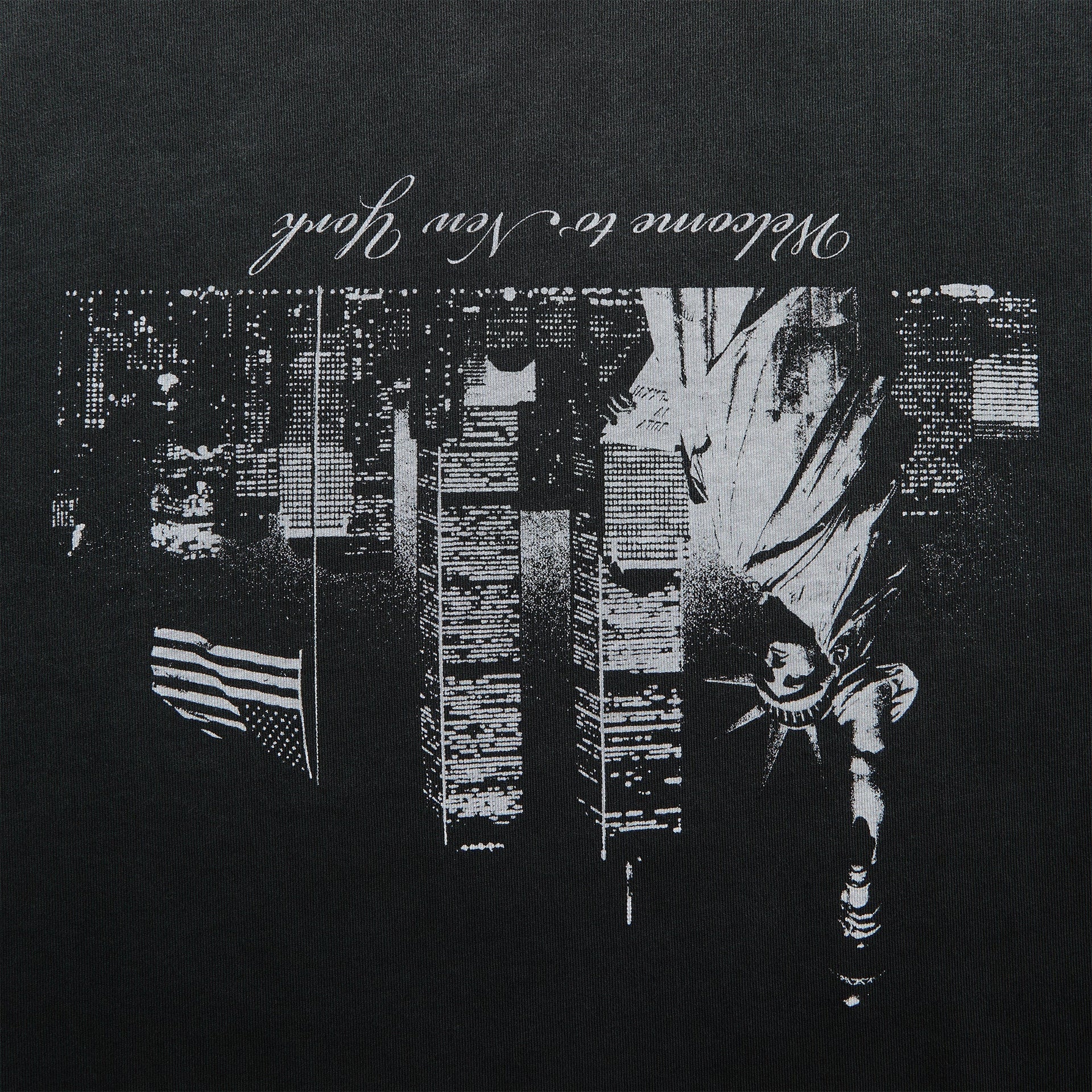 Willy Chavarria Welcome To NY Buffalo Tee - Black