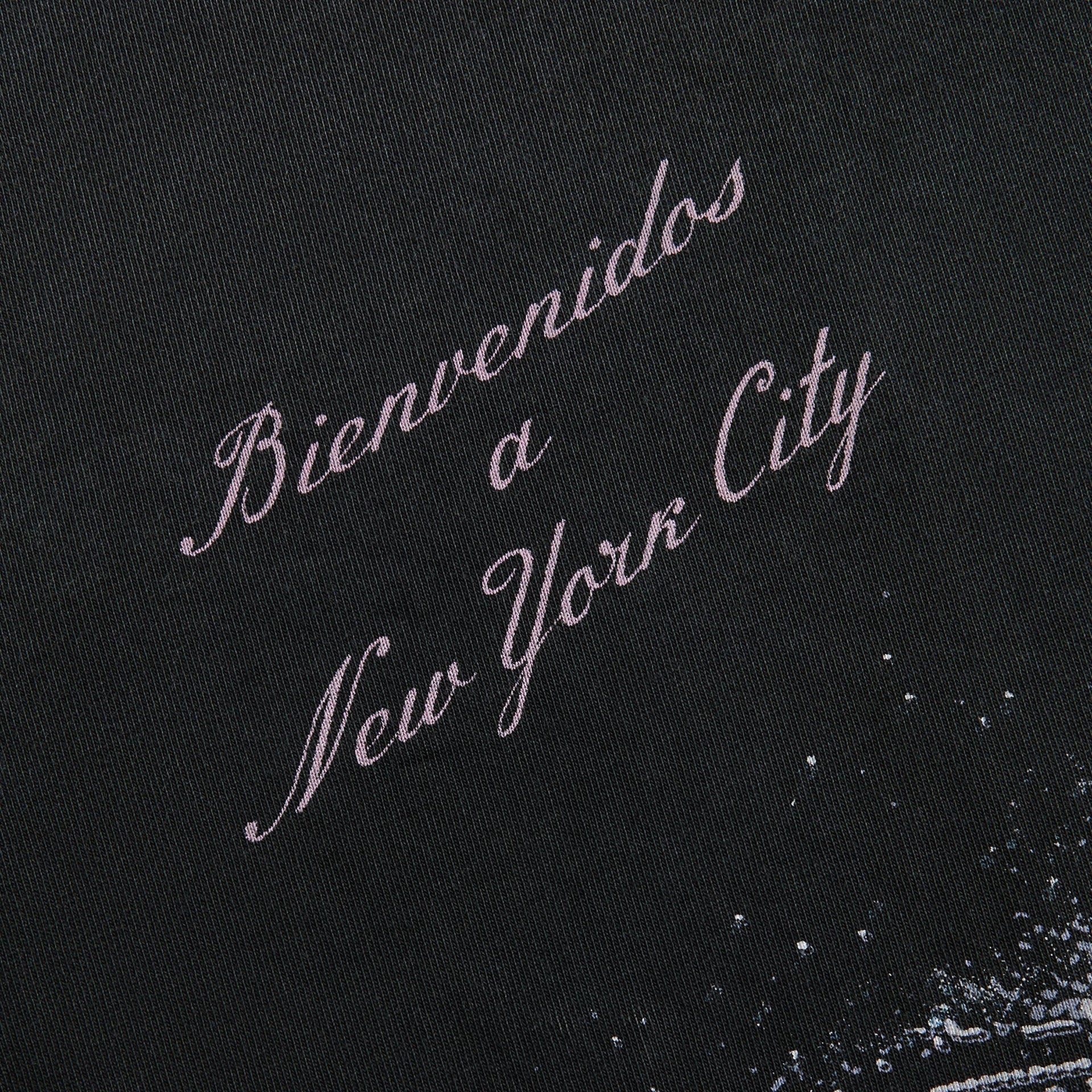 Willy Chavarria Free Willy Buffalo Tee - Black