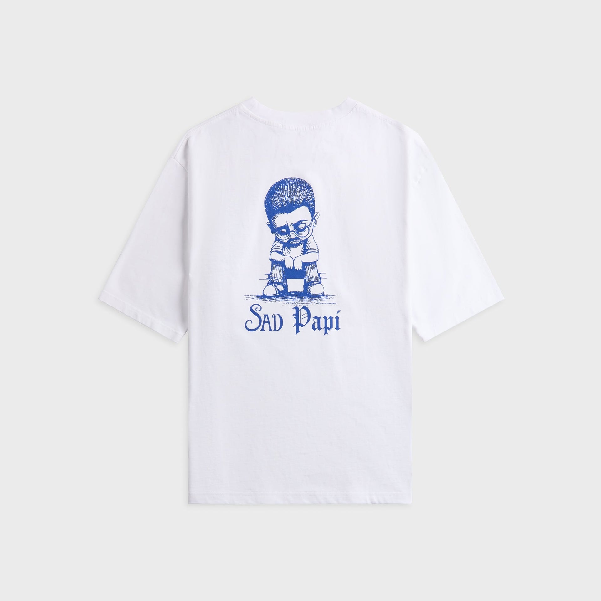Willy Chavarria Precious Sad Papi Northsider Tee - White
