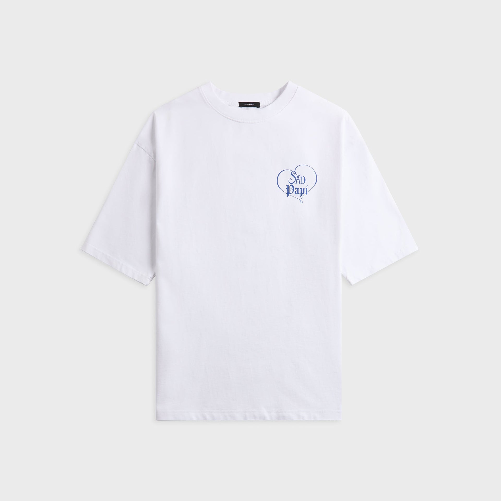 Willy Chavarria Precious Sad Papi Northsider Tee - White