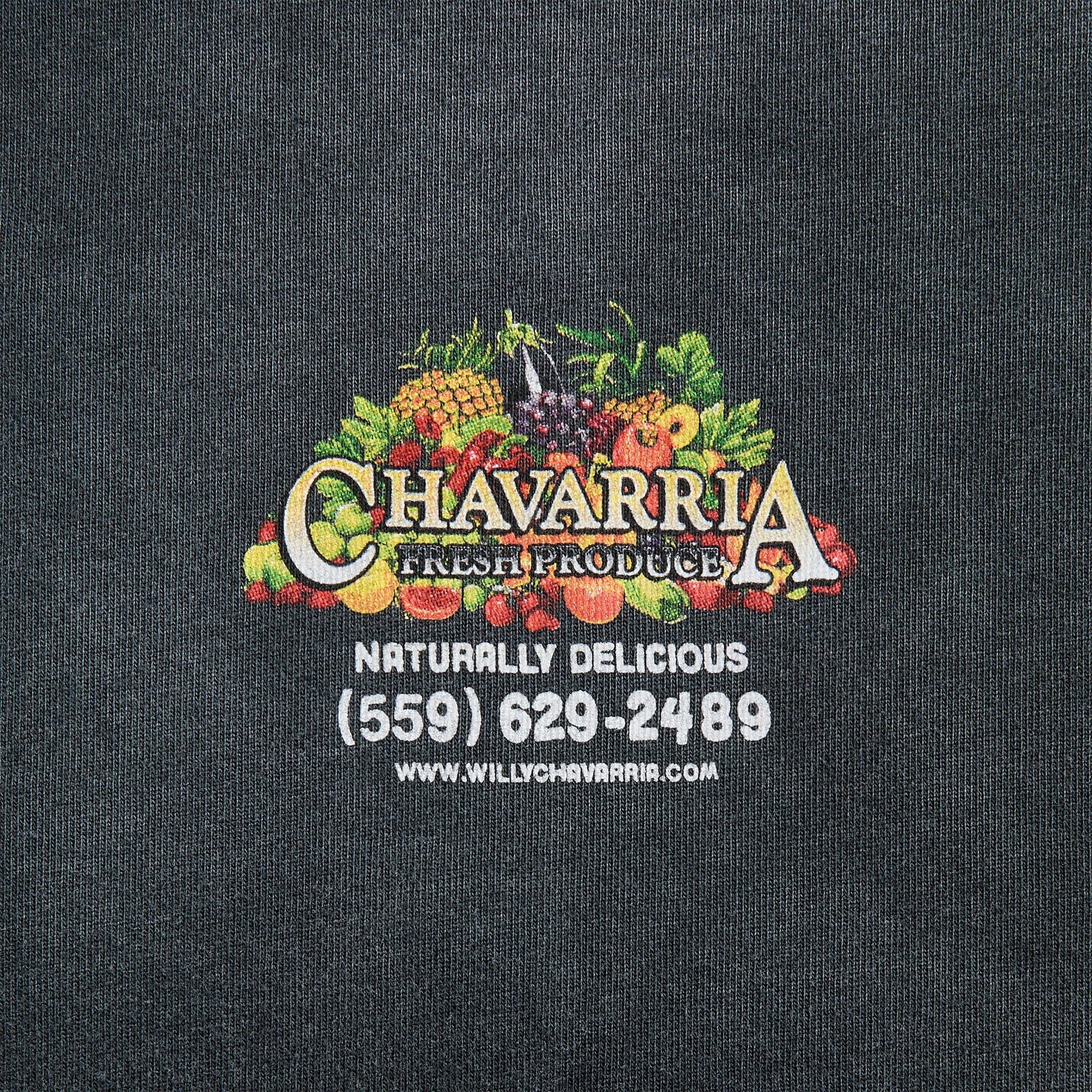 Willy Chavarria Fresh Produce Buffalo Tee - Black